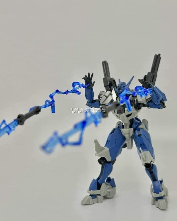 [LPO] JMS HG 1/144 Gundam Lfrith Anavata (Include Decal Stand Effect)