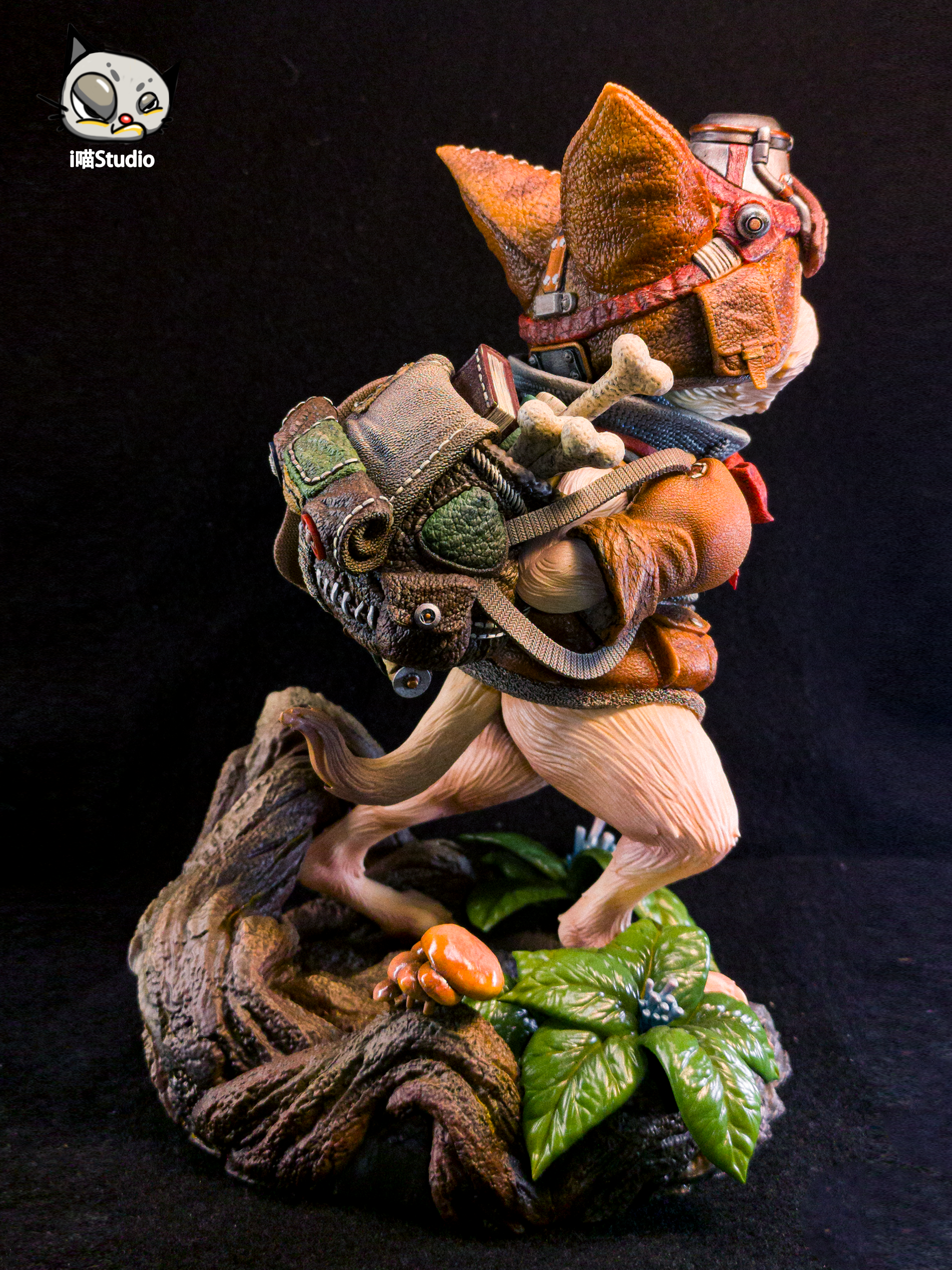 [PO] RESIN FIGURE  Original Traveling Cat 01 (Licensed) - I Miao Studio