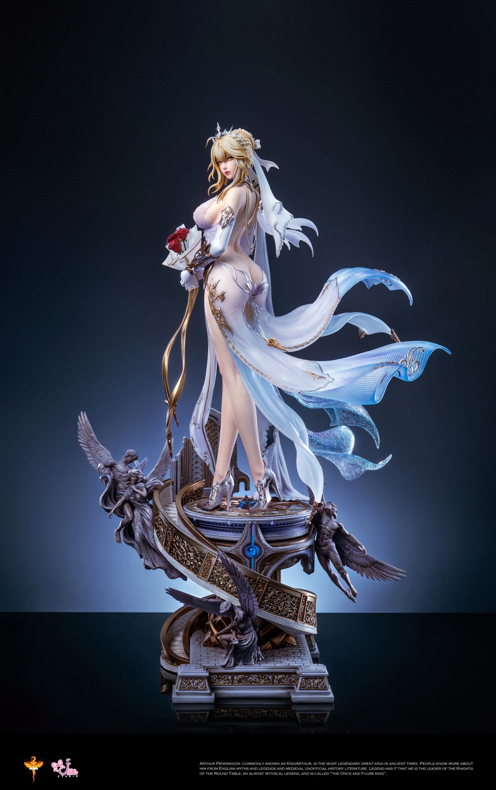 [PO[ RESIN FIGURE Fate Saber Artoria Pendragon Wedding Dress - DT STUDIO