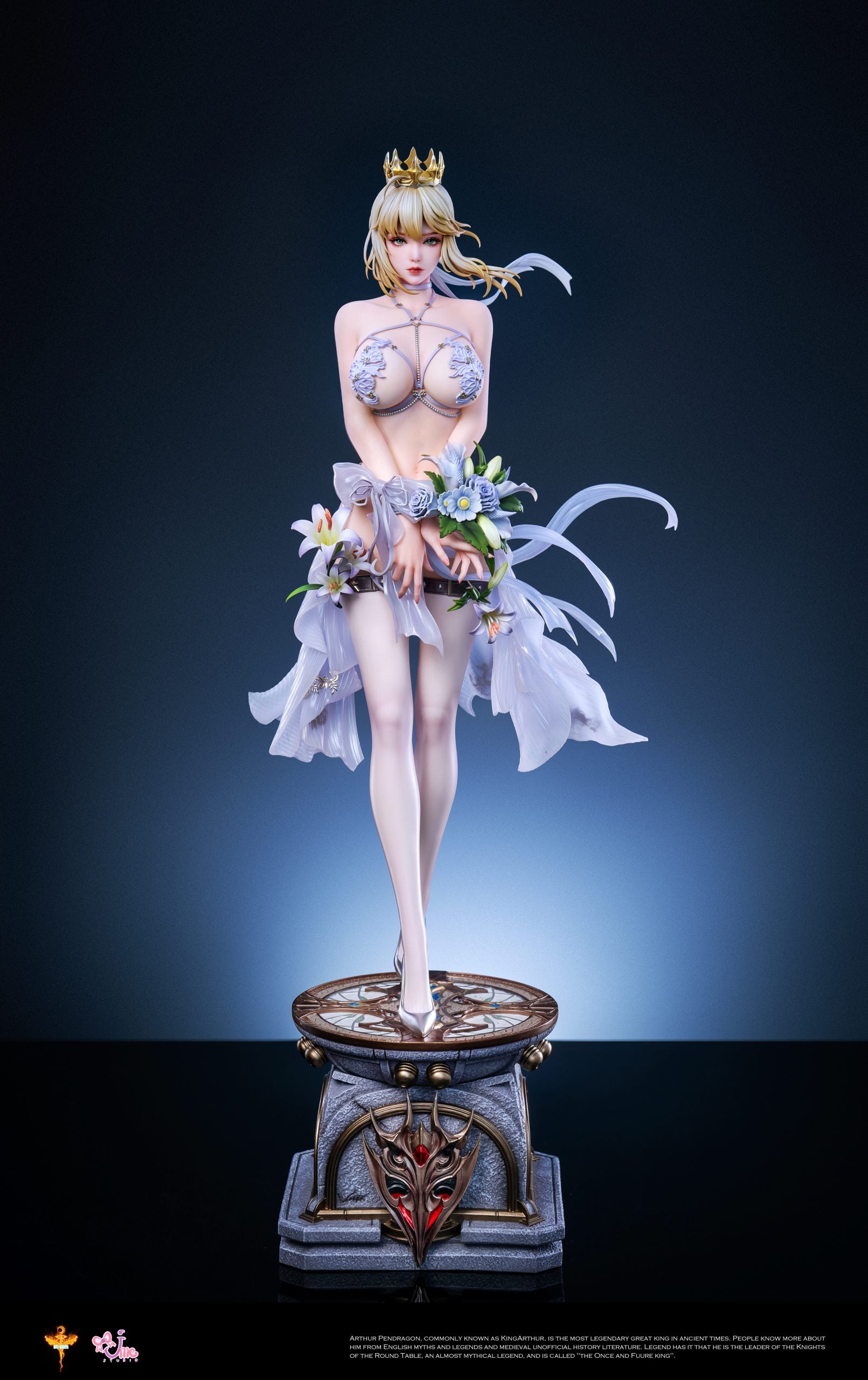 [PO[ RESIN FIGURE Fate Saber Artoria Pendragon Wedding Dress - DT STUDIO