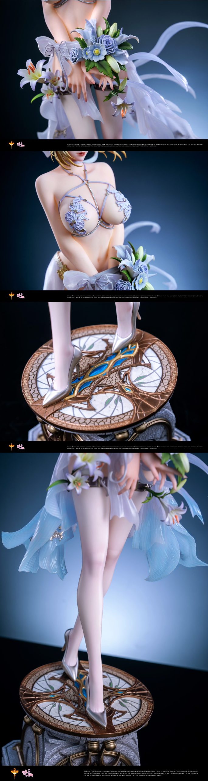 [PO[ RESIN FIGURE Fate Saber Artoria Pendragon Wedding Dress - DT STUDIO