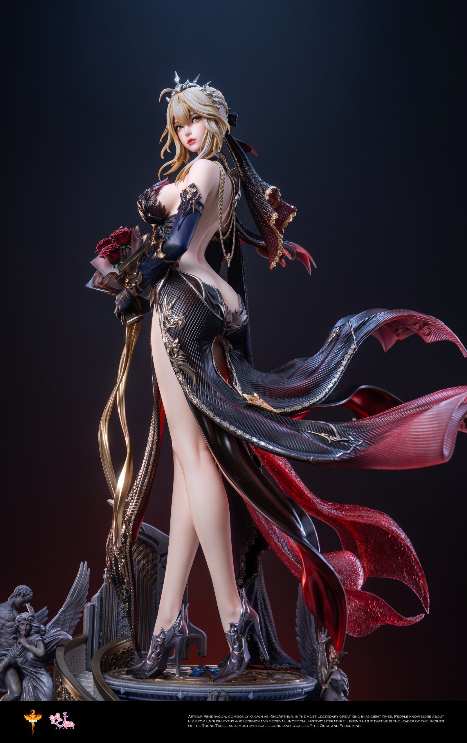 [PO[ RESIN FIGURE Fate Saber Artoria Pendragon Wedding Dress - DT STUDIO