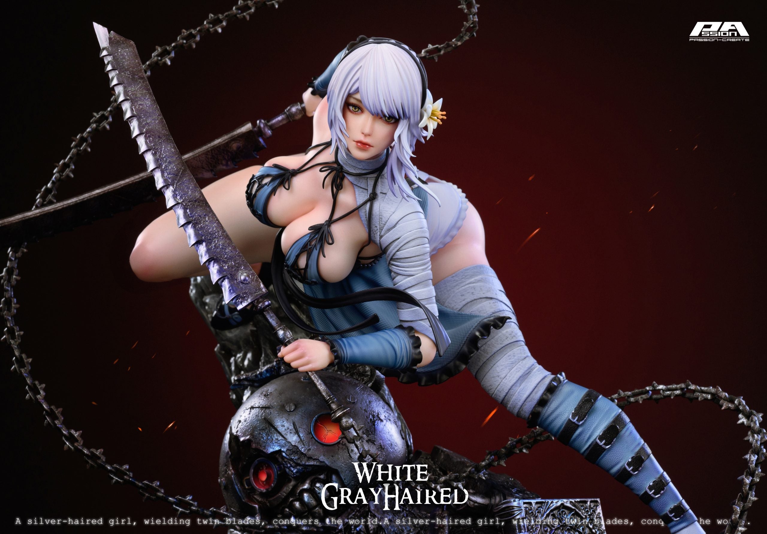 [PO] RESIN FIGURE NieR:Automata Kainé - PA Create Studio