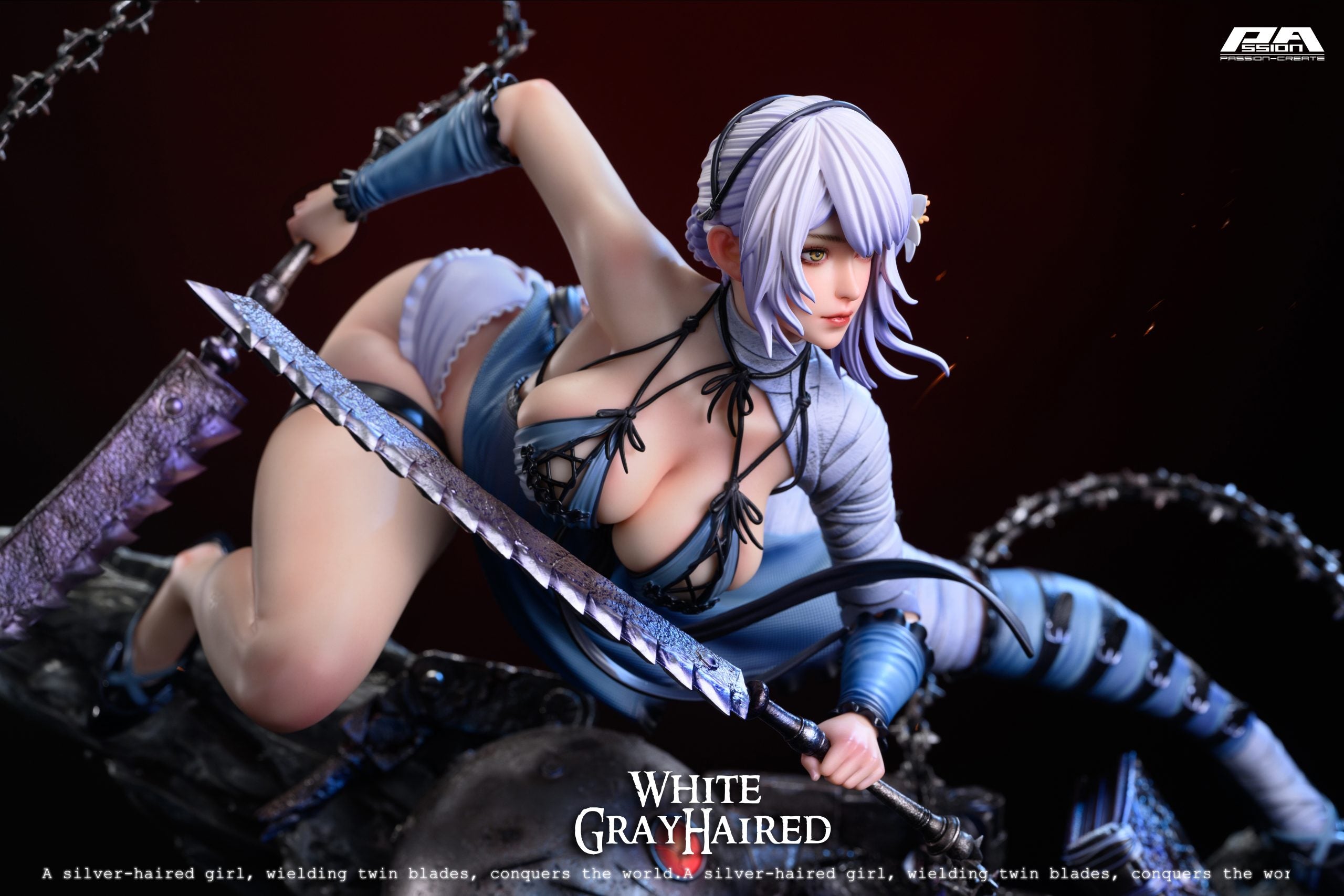 [PO] RESIN FIGURE NieR:Automata Kainé - PA Create Studio