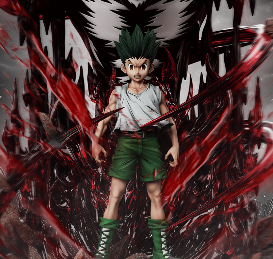 [PO] RESIN FIGURE Hunter × Hunter Mental breakdown Gon Freecss - PG STUDIO