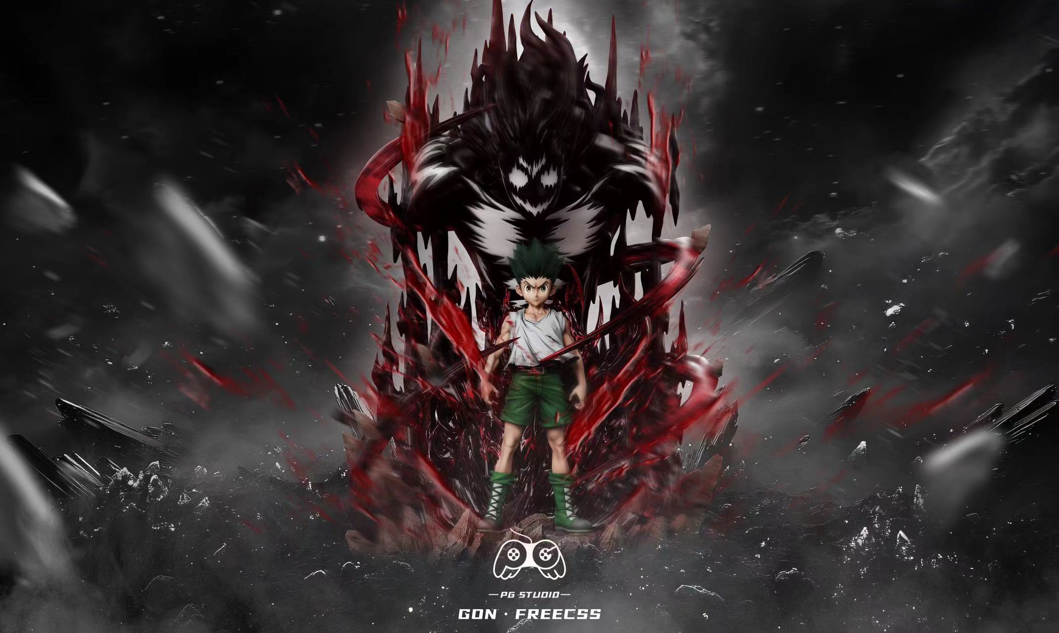 [PO] RESIN FIGURE Hunter × Hunter Mental breakdown Gon Freecss - PG STUDIO