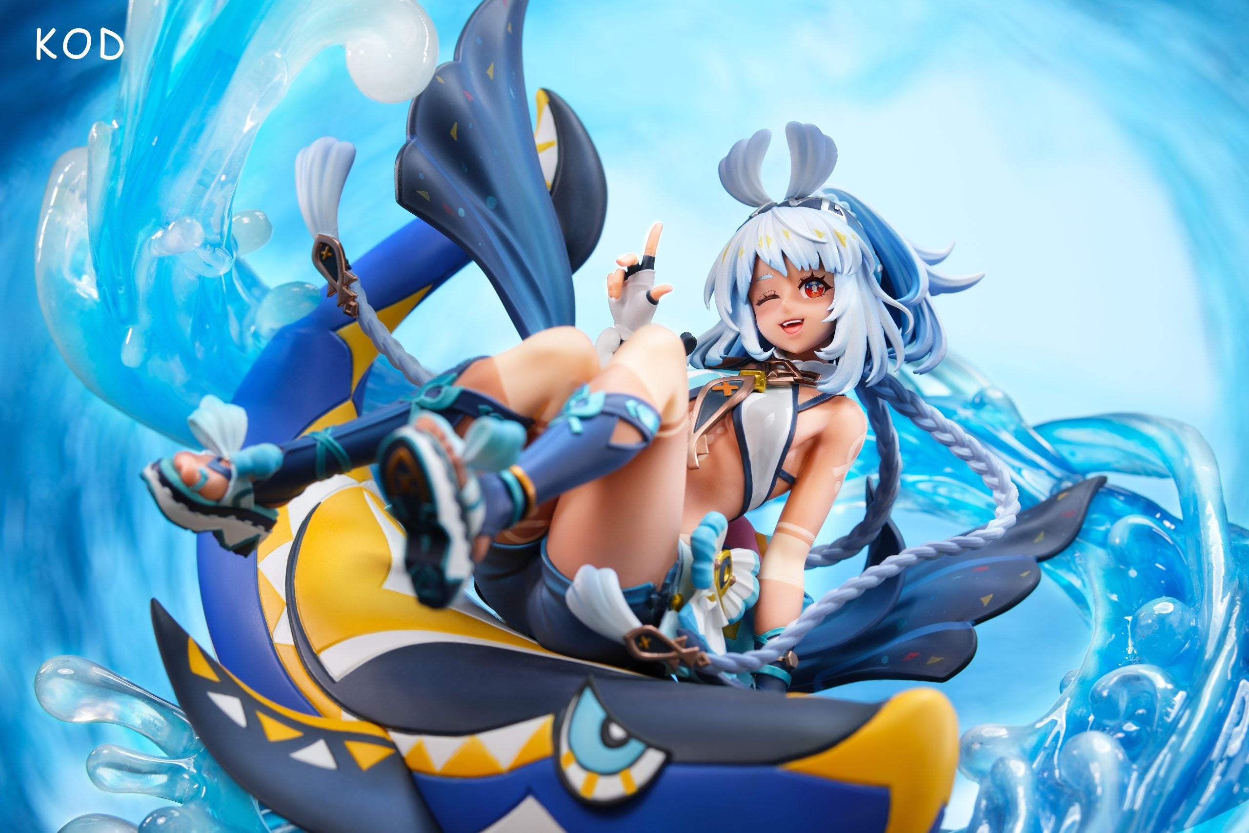 [PO] RESIN FIGURE Genshin Impact Light Sculpture Series 01 Mualani - KOD Studio