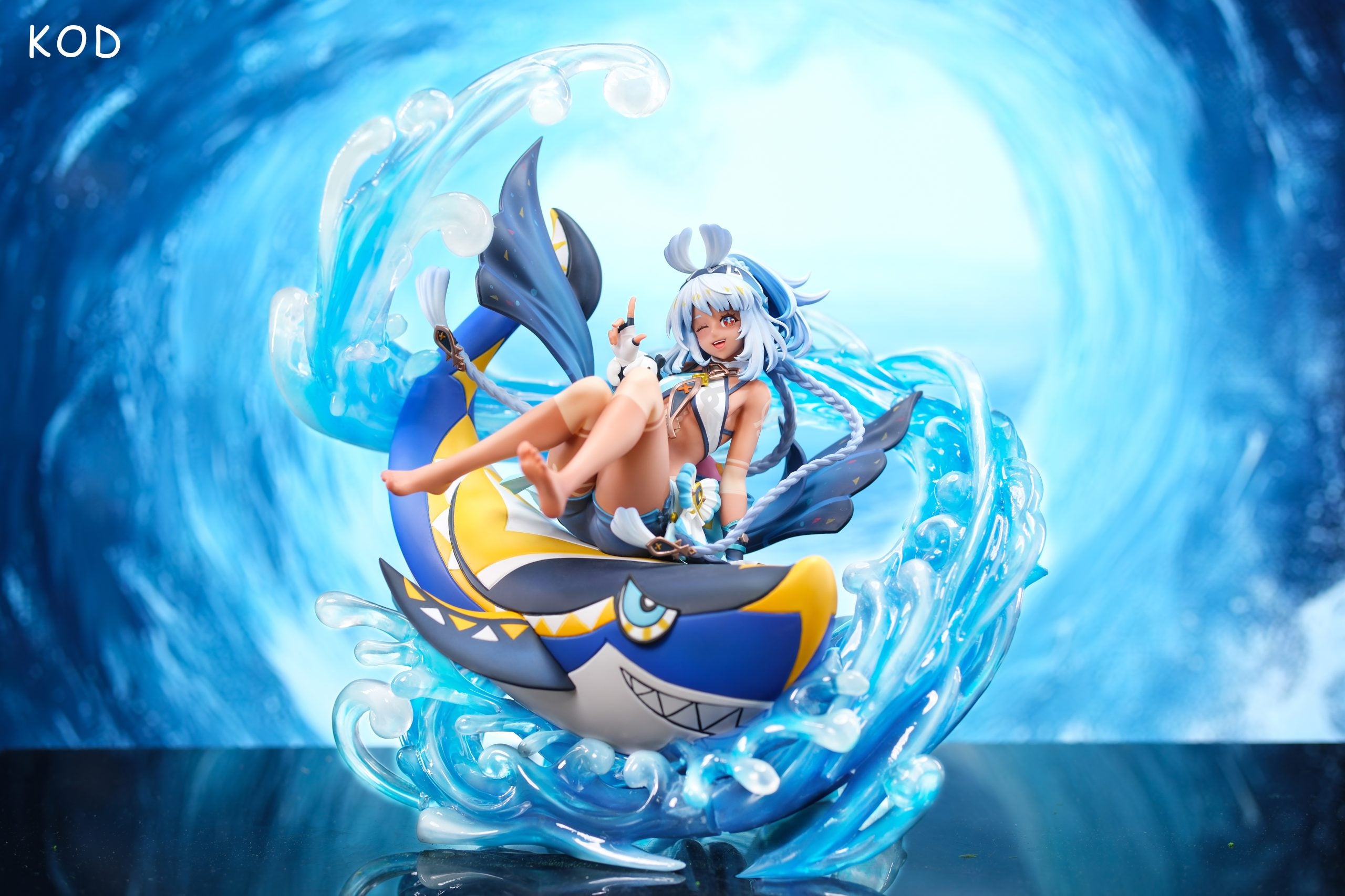 [PO] RESIN FIGURE Genshin Impact Light Sculpture Series 01 Mualani - KOD Studio