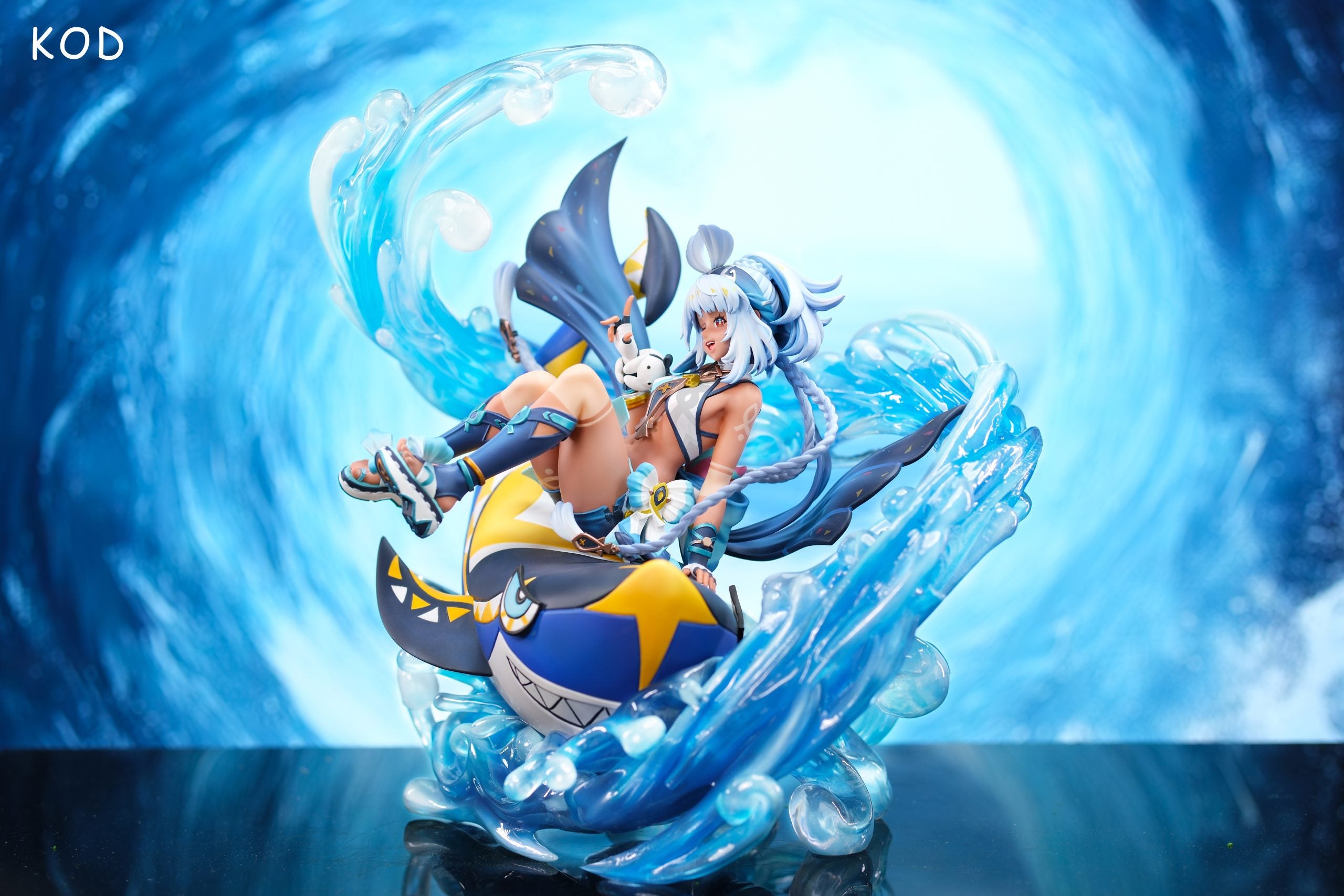 [PO] RESIN FIGURE Genshin Impact Light Sculpture Series 01 Mualani - KOD Studio