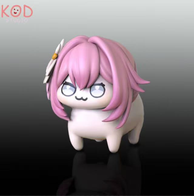 [PO] RESIN FIGURE Honkai: Star Rail Castorice & Firefly & Elysia Q version Figures  - KOD Studio