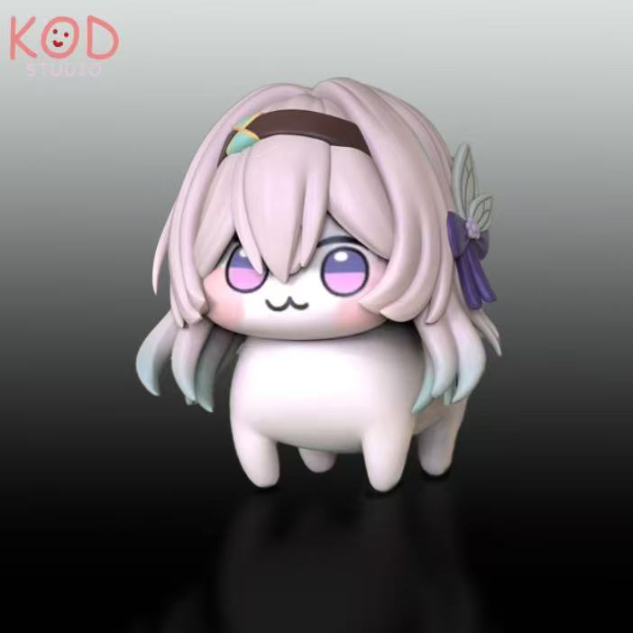 [PO] RESIN FIGURE Honkai: Star Rail Castorice & Firefly & Elysia Q version Figures  - KOD Studio