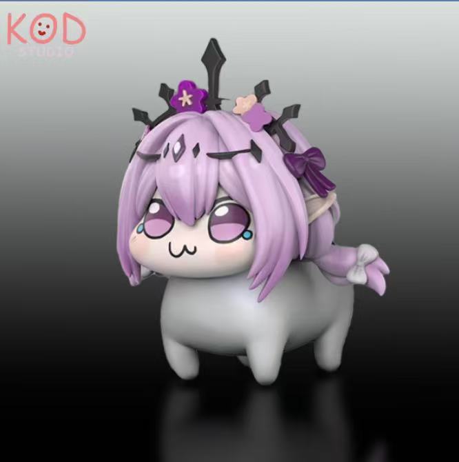 [PO] RESIN FIGURE Honkai: Star Rail Castorice & Firefly & Elysia Q version Figures  - KOD Studio