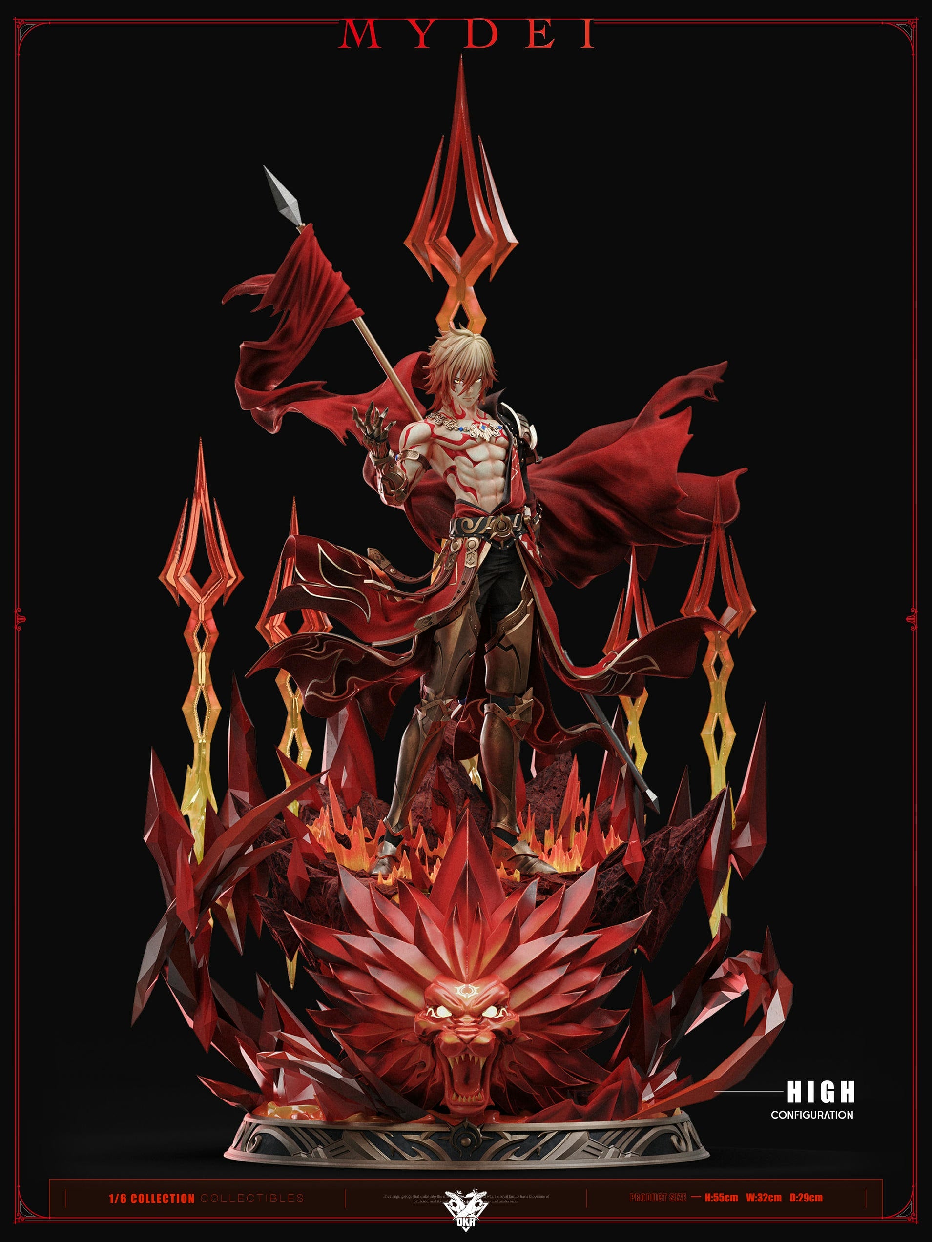 [PO] RESIN FIGURE  Mydei Honkai: Star Rail - OKR STUDIO
