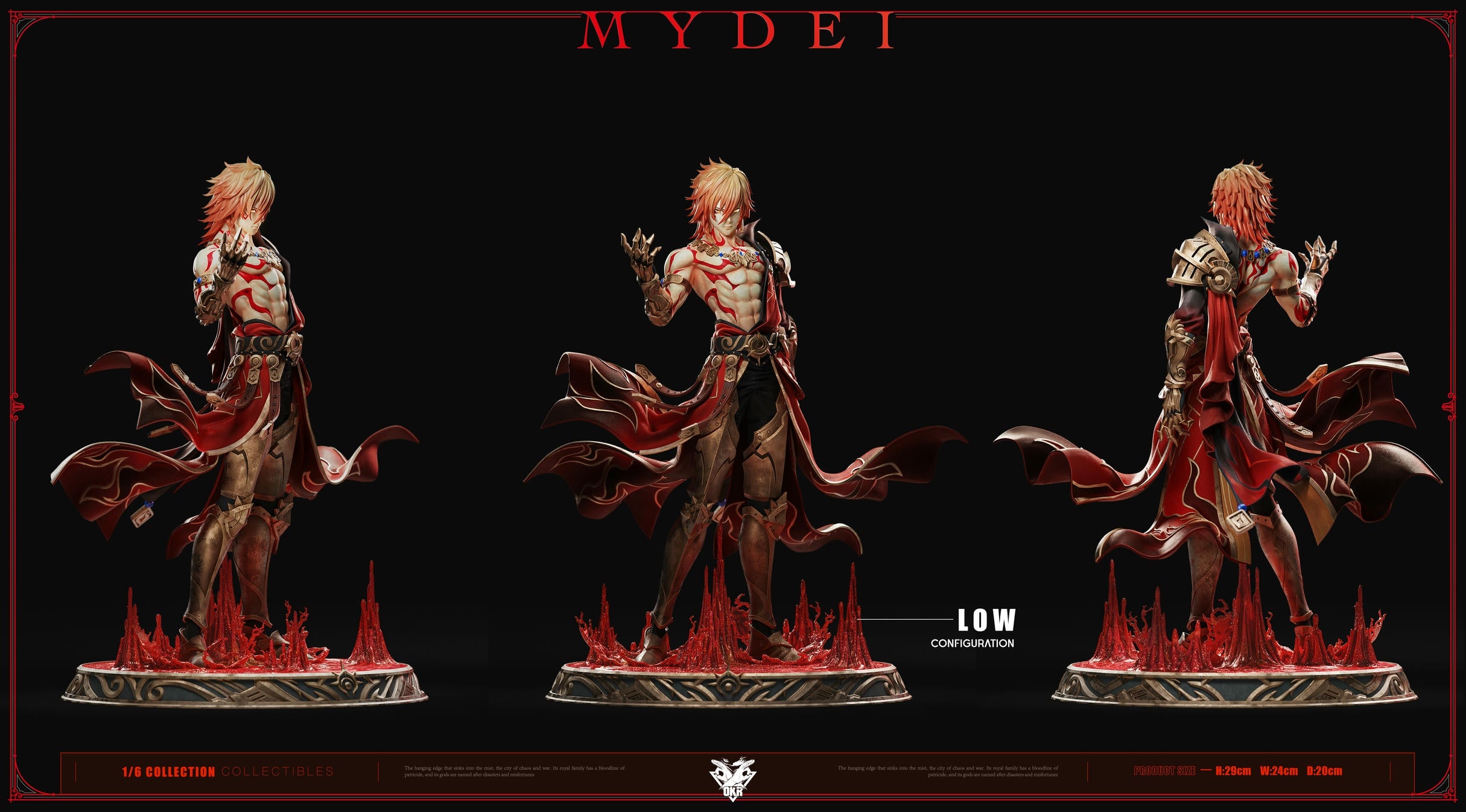 [PO] RESIN FIGURE  Mydei Honkai: Star Rail - OKR STUDIO