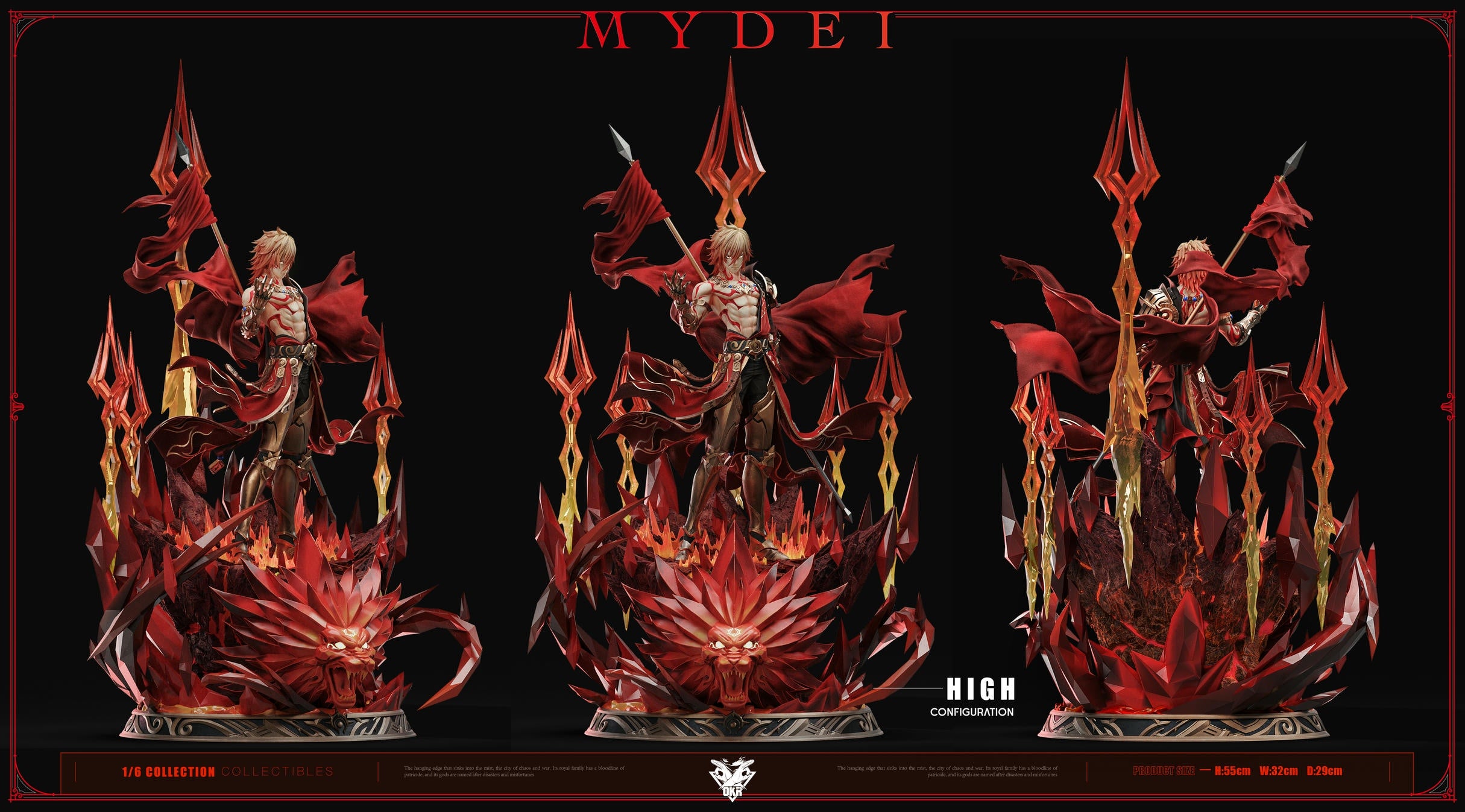 [PO] RESIN FIGURE  Mydei Honkai: Star Rail - OKR STUDIO