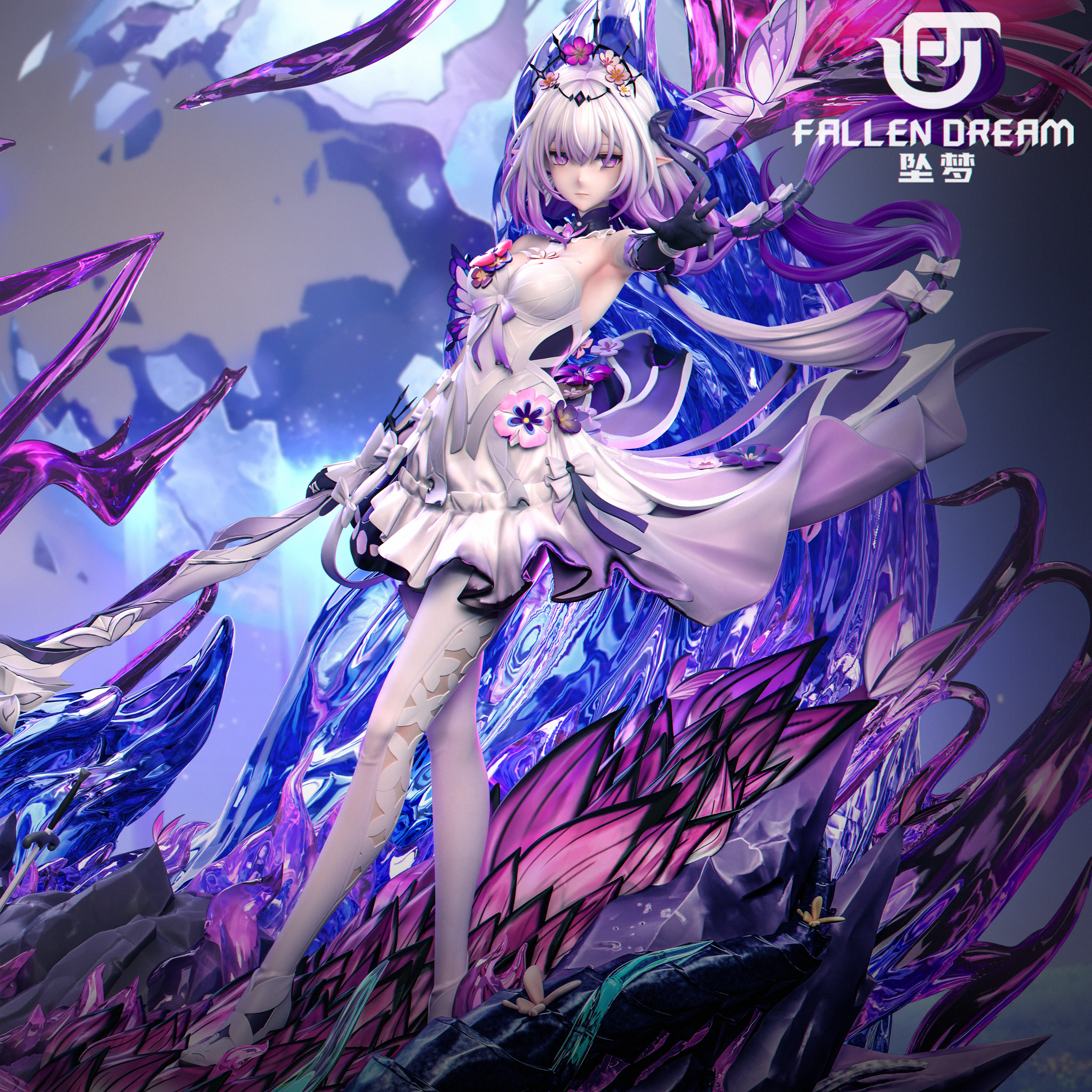[PO] Resin Figure Honkai: Star Rail Castorice - FALLEN DREAM Studio