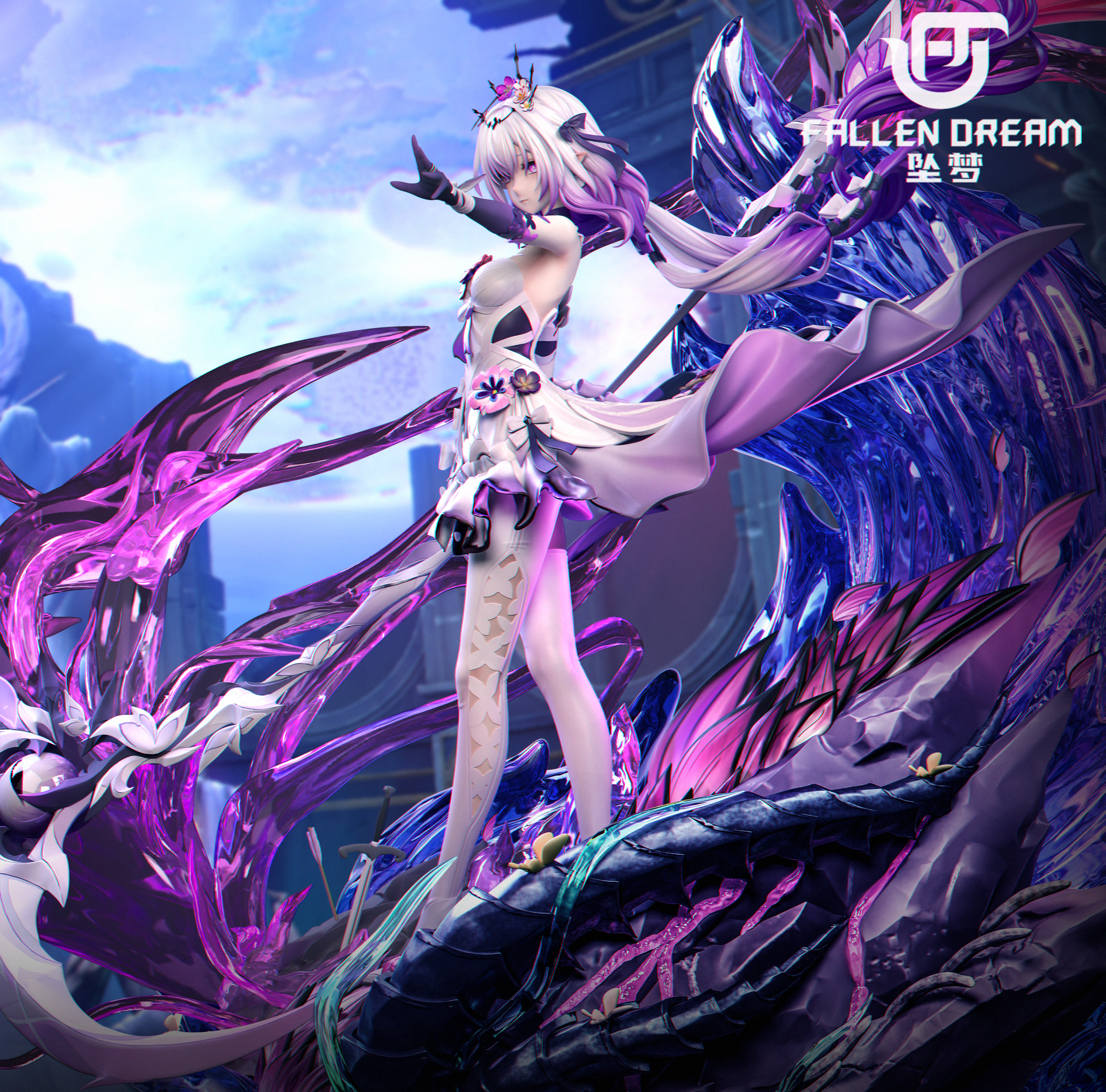 [PO] Resin Figure Honkai: Star Rail Castorice - FALLEN DREAM Studio
