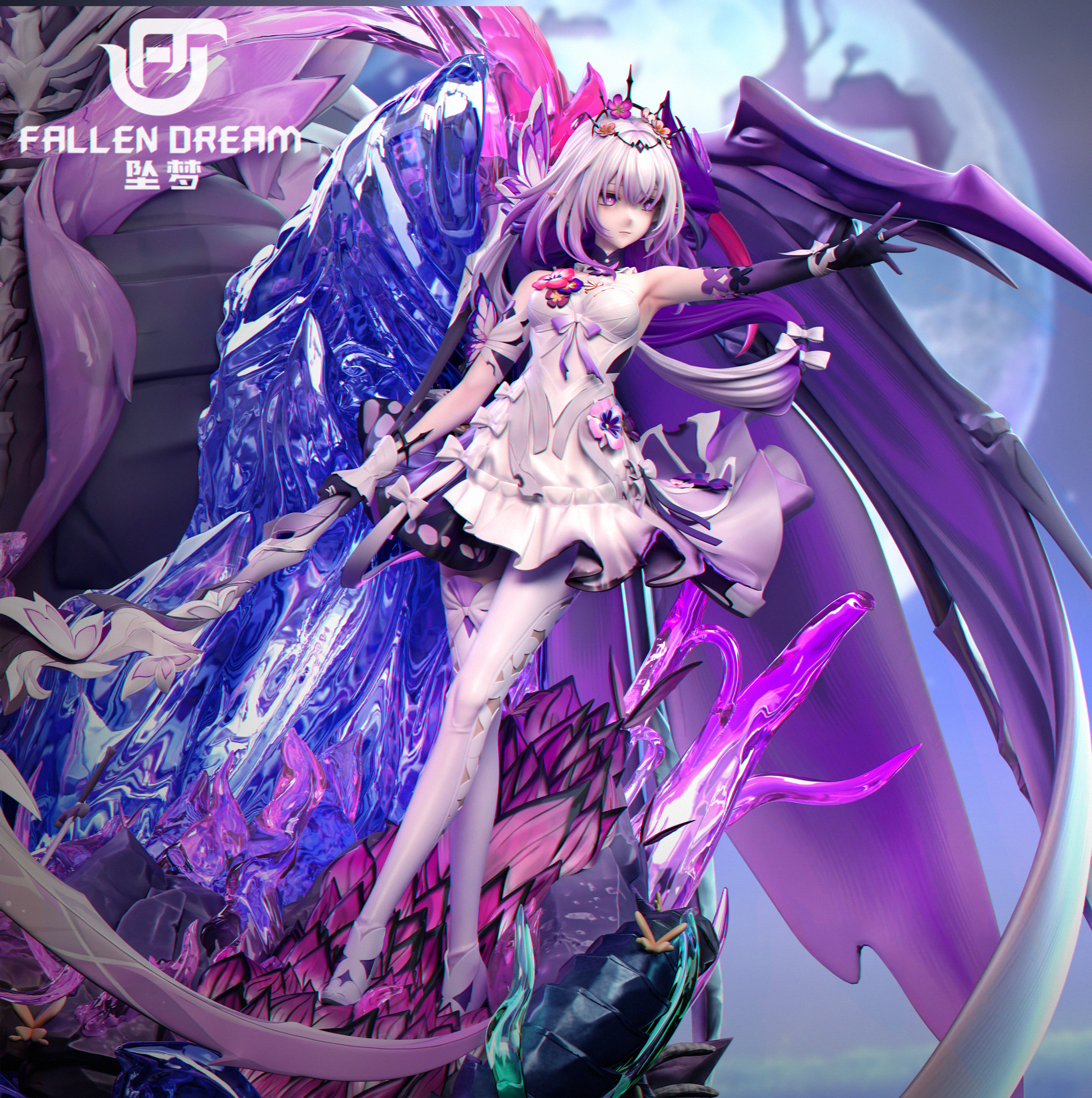 [PO] Resin Figure Honkai: Star Rail Castorice - FALLEN DREAM Studio
