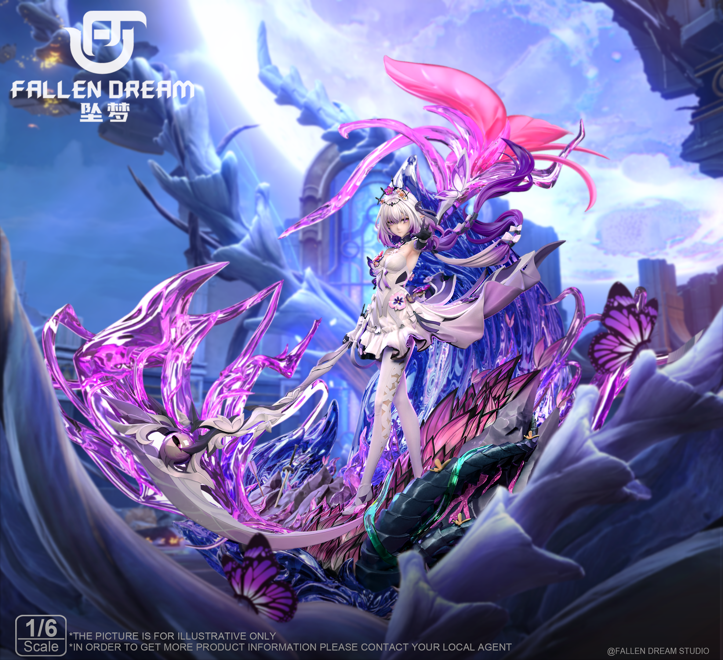 [PO] Resin Figure Honkai: Star Rail Castorice - FALLEN DREAM Studio