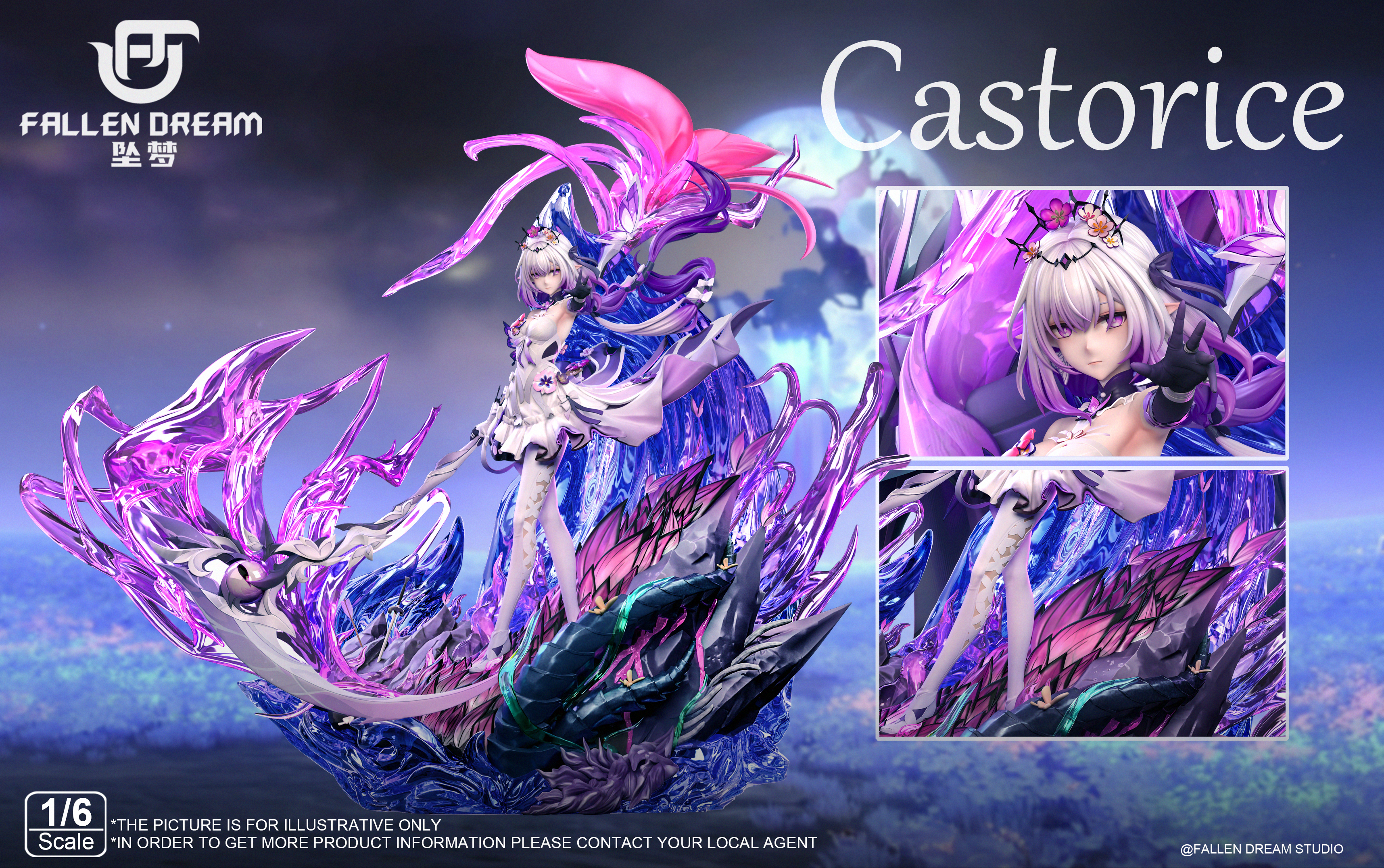 [PO] Resin Figure Honkai: Star Rail Castorice - FALLEN DREAM Studio