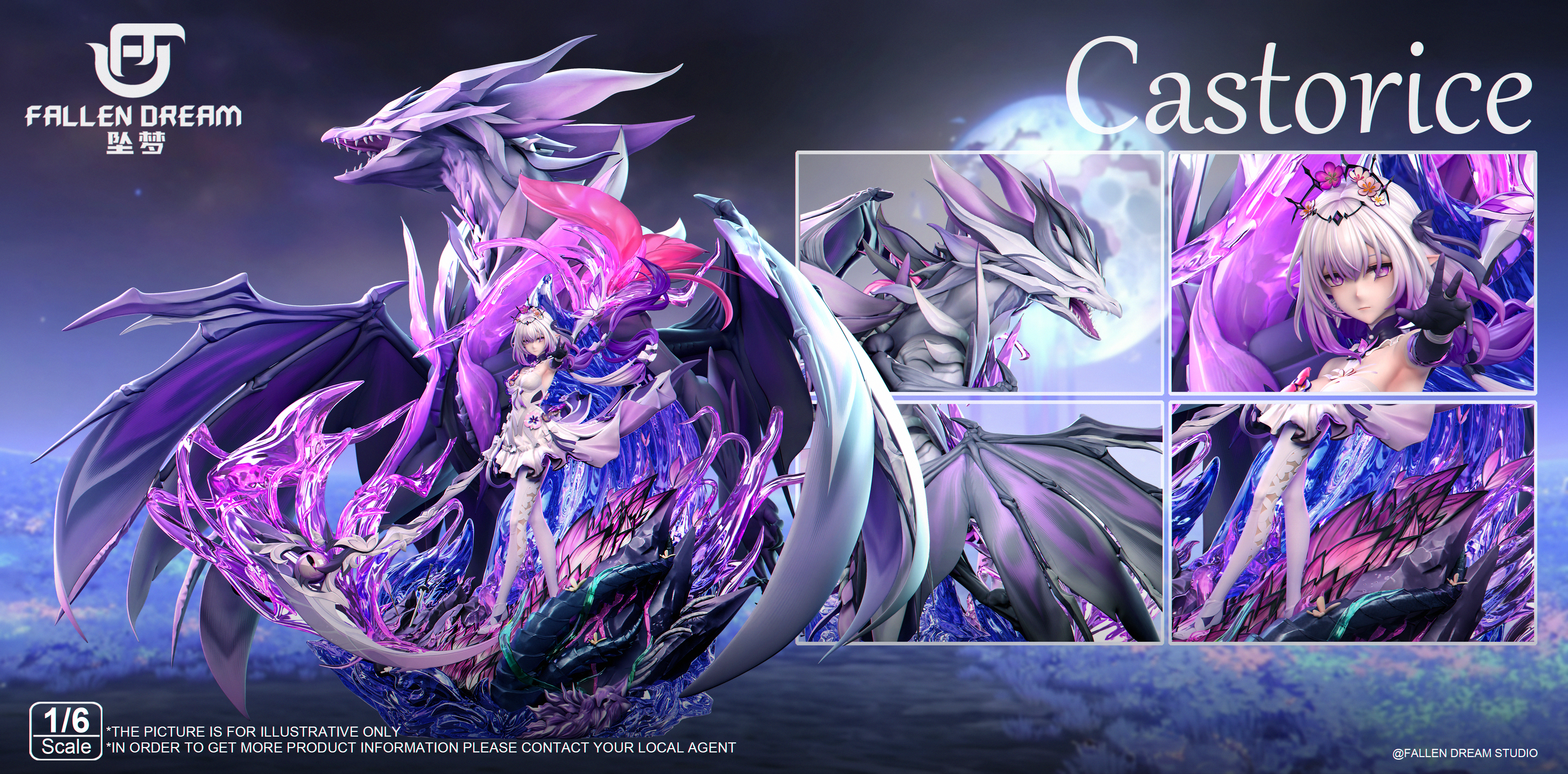 [PO] Resin Figure Honkai: Star Rail Castorice - FALLEN DREAM Studio