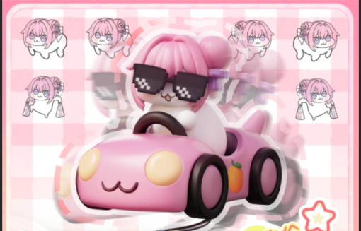 [PO] RESIN FIGURE  Goddess of Victory: Nikke Shake Doro Series Car & Plane  - Mi Yin Studio