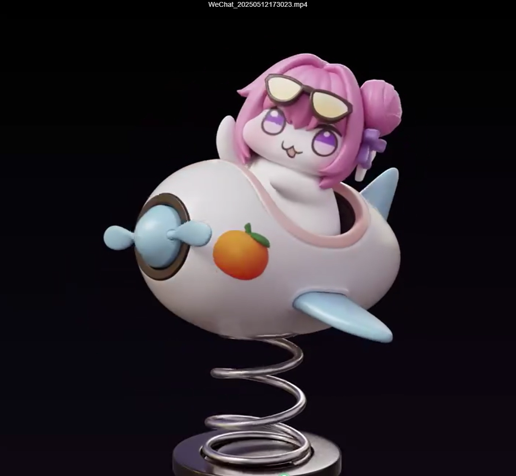[PO] RESIN FIGURE  Goddess of Victory: Nikke Shake Doro Series Car & Plane  - Mi Yin Studio