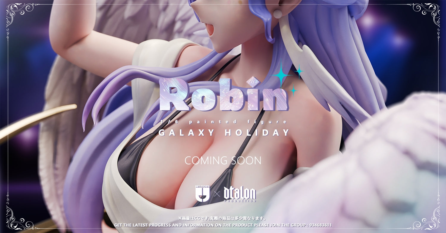 [PO] RESIN FIGURE Honkai: Star Rail 1/6 Galaxy Holiday Robin - Dirty Pockets Studio & Dtalon Studio
