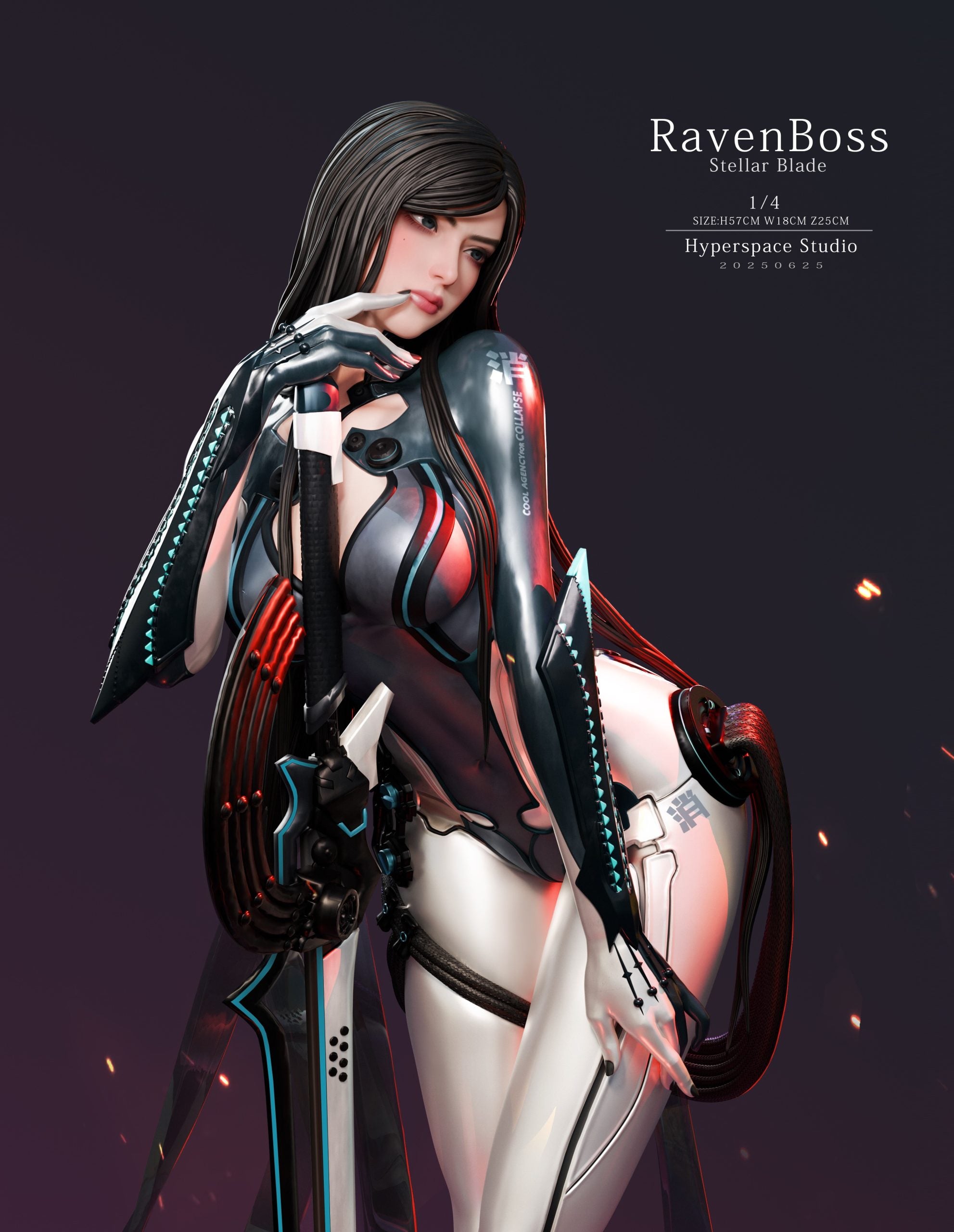[PO] RESIN FIGURE Stellar Blade Raven Boss - Hyperspace Studio