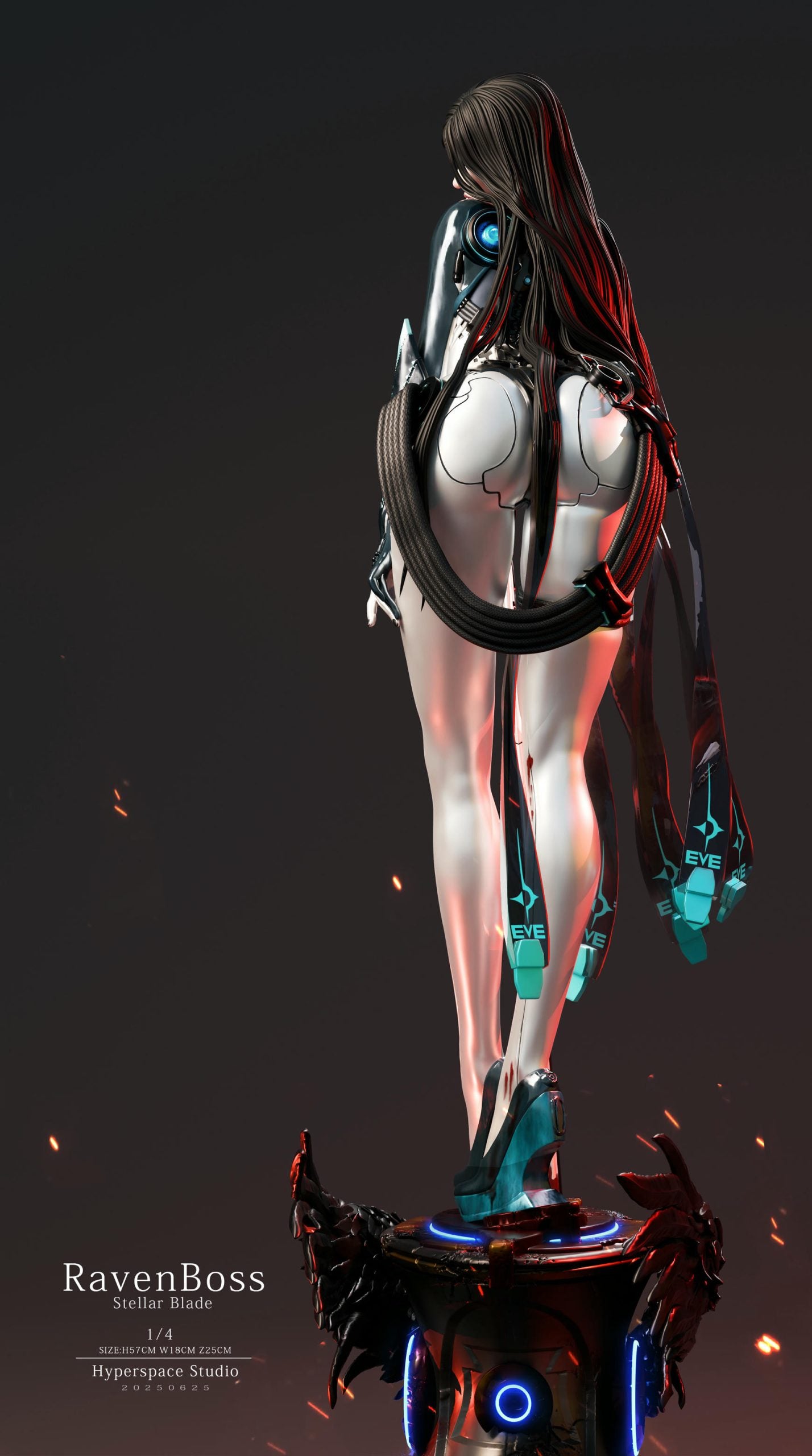 [PO] RESIN FIGURE Stellar Blade Raven Boss - Hyperspace Studio