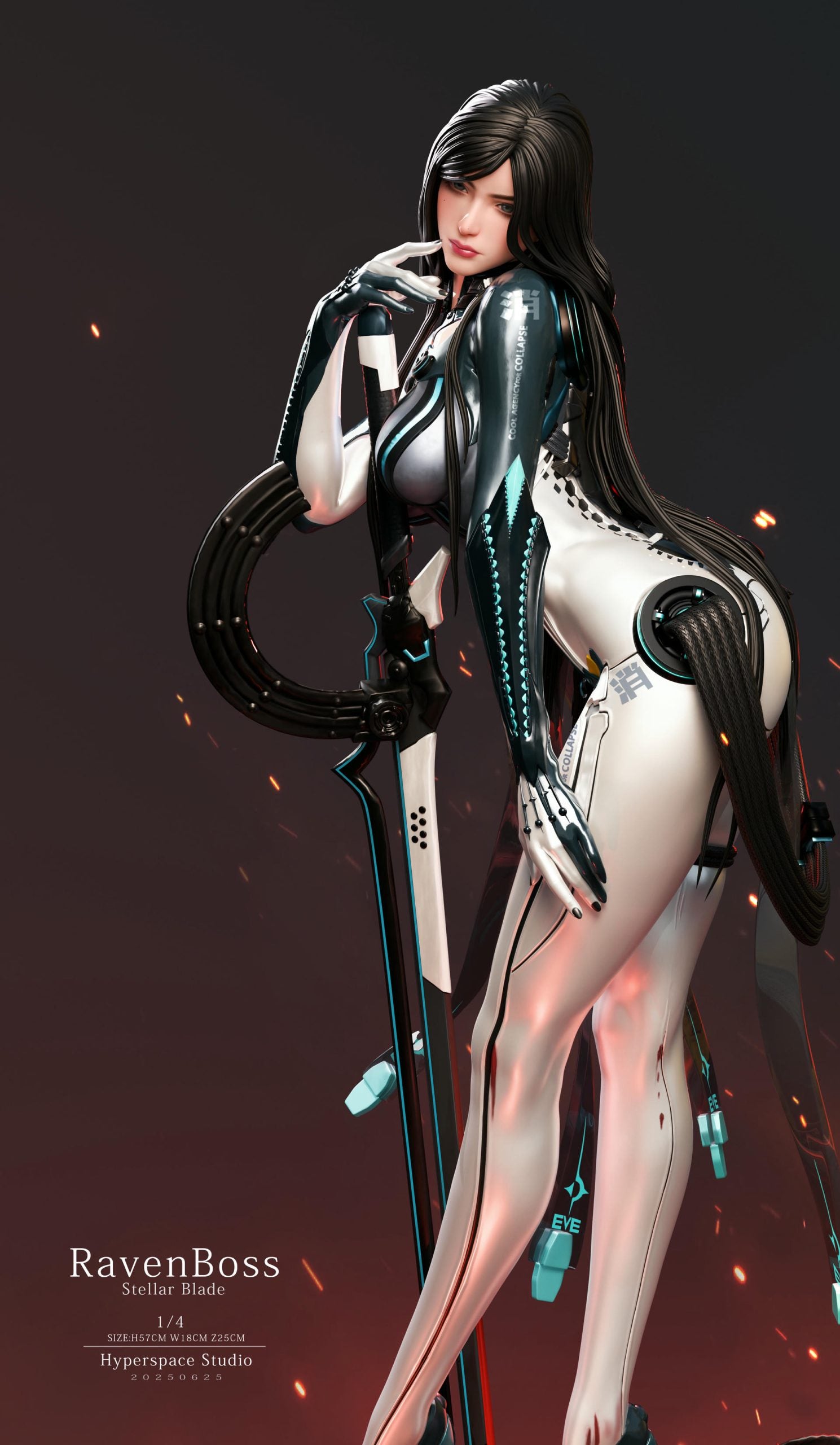 [PO] RESIN FIGURE Stellar Blade Raven Boss - Hyperspace Studio