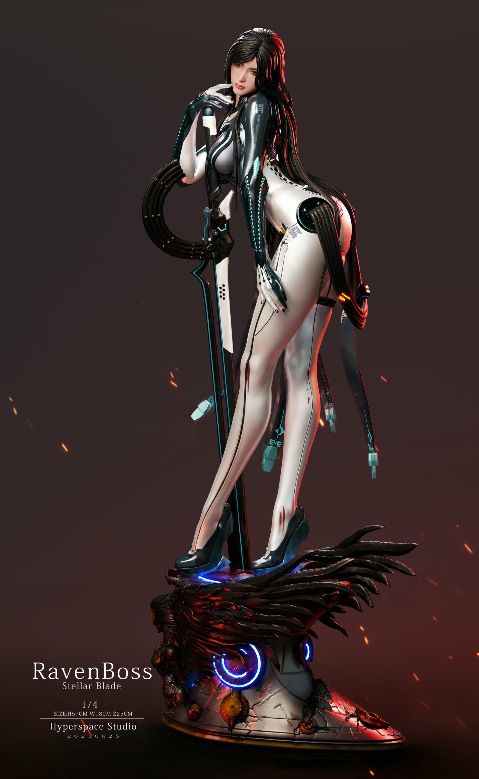 [PO] RESIN FIGURE Stellar Blade Raven Boss - Hyperspace Studio