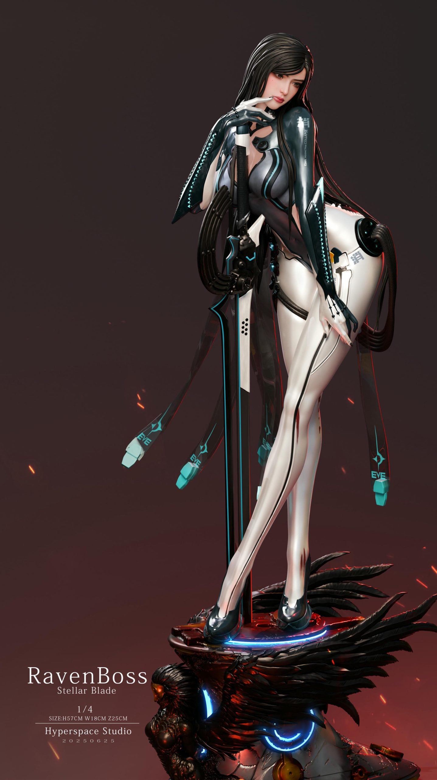 [PO] RESIN FIGURE Stellar Blade Raven Boss - Hyperspace Studio