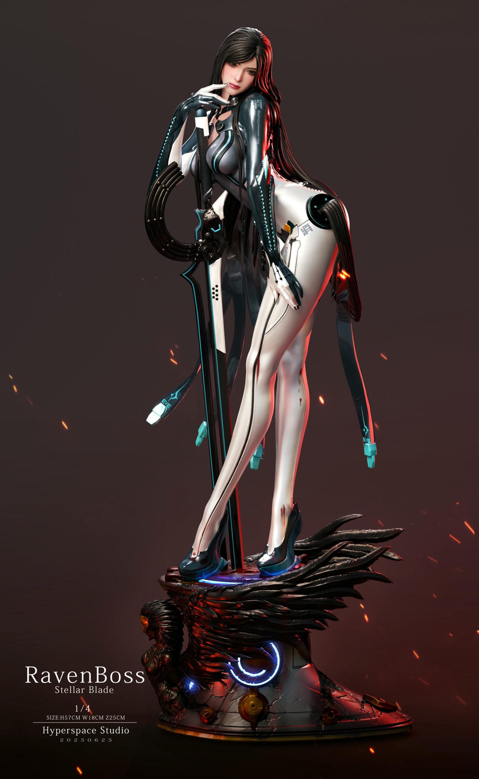 [PO] RESIN FIGURE Stellar Blade Raven Boss - Hyperspace Studio