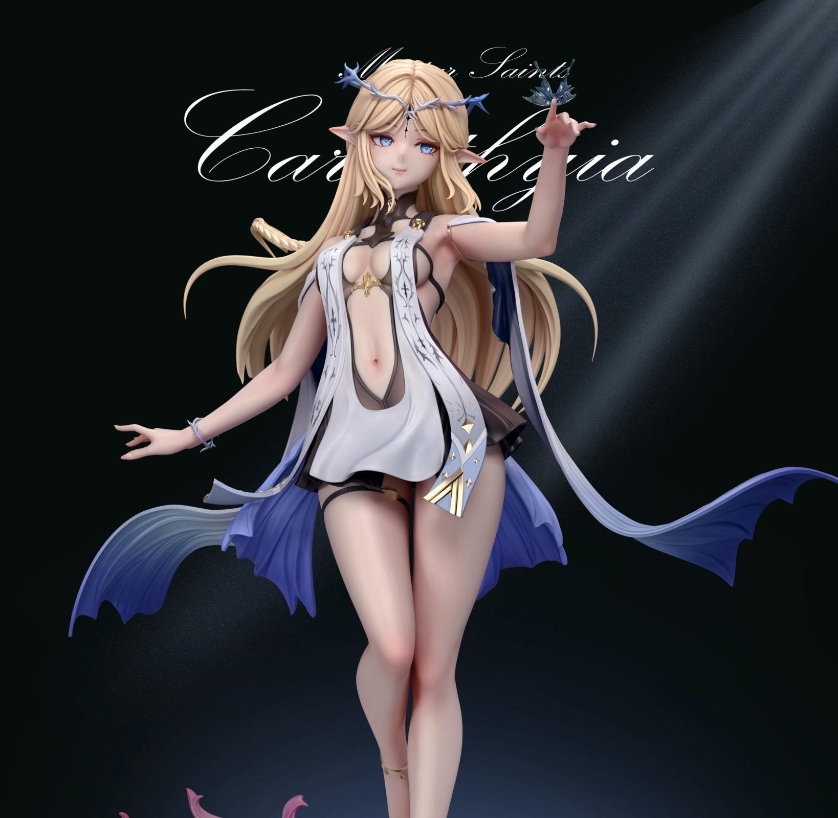 [PO] RESIN FIGURE Wuthering Waves Cartethyia - Halo Studio
