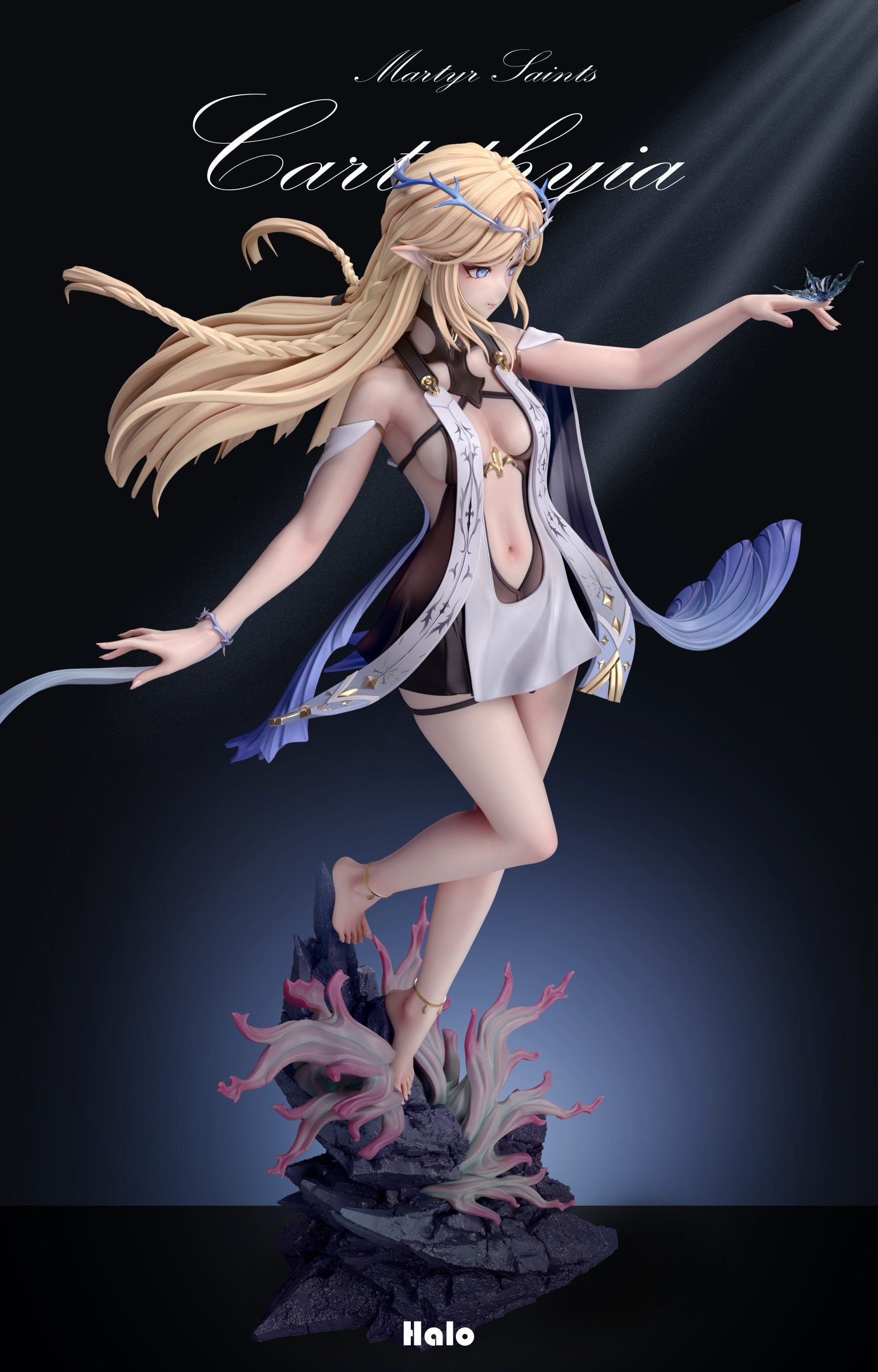 [PO] RESIN FIGURE Wuthering Waves Cartethyia - Halo Studio