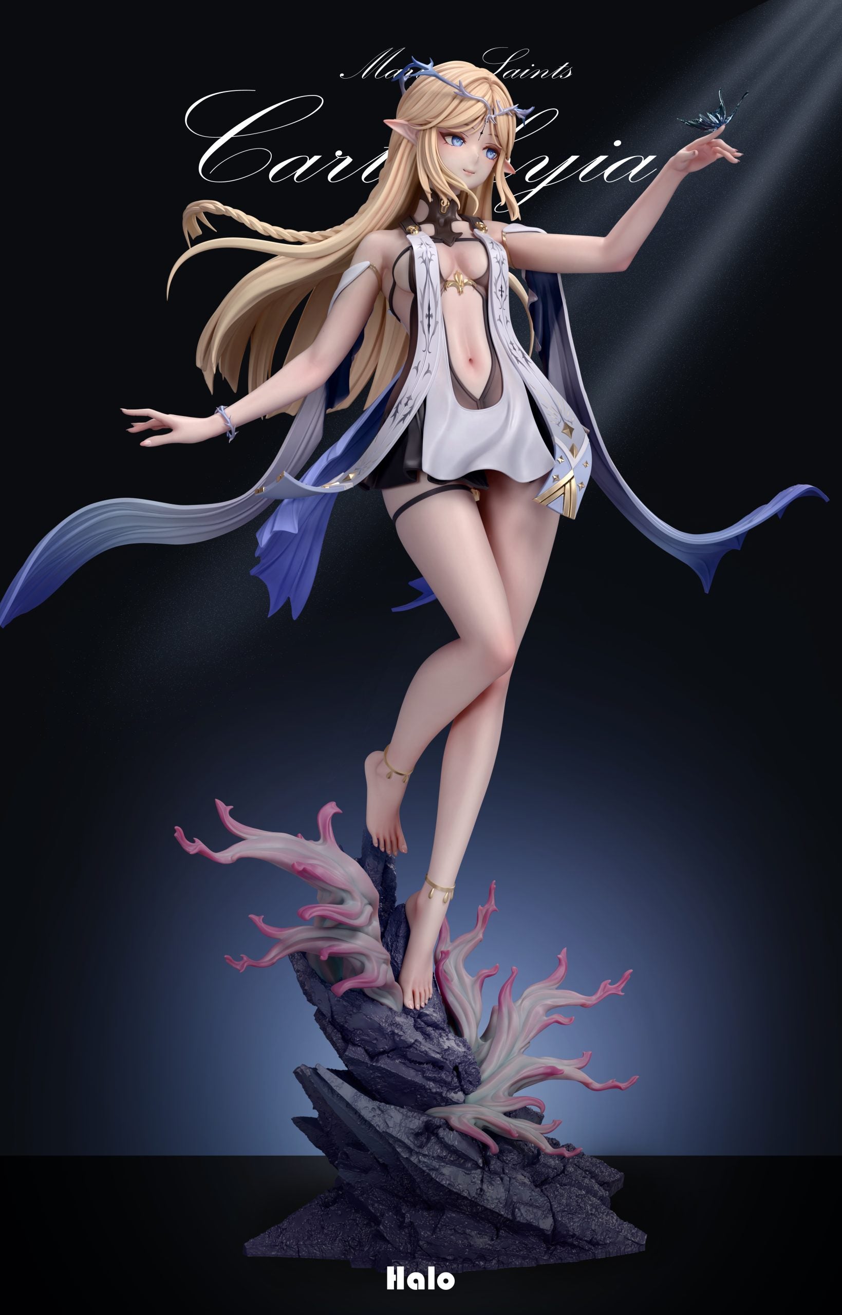 [PO] RESIN FIGURE Wuthering Waves Cartethyia - Halo Studio