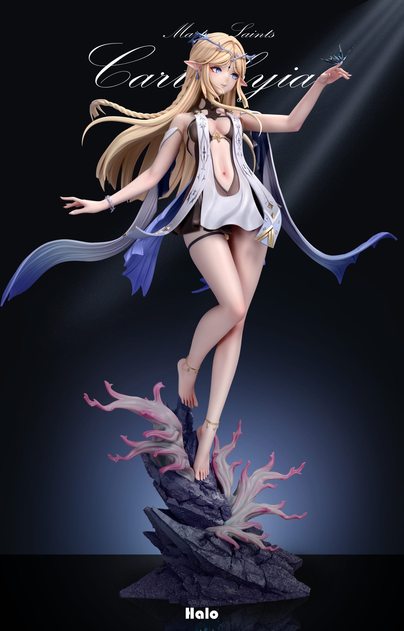 [PO] RESIN FIGURE Wuthering Waves Cartethyia - Halo Studio