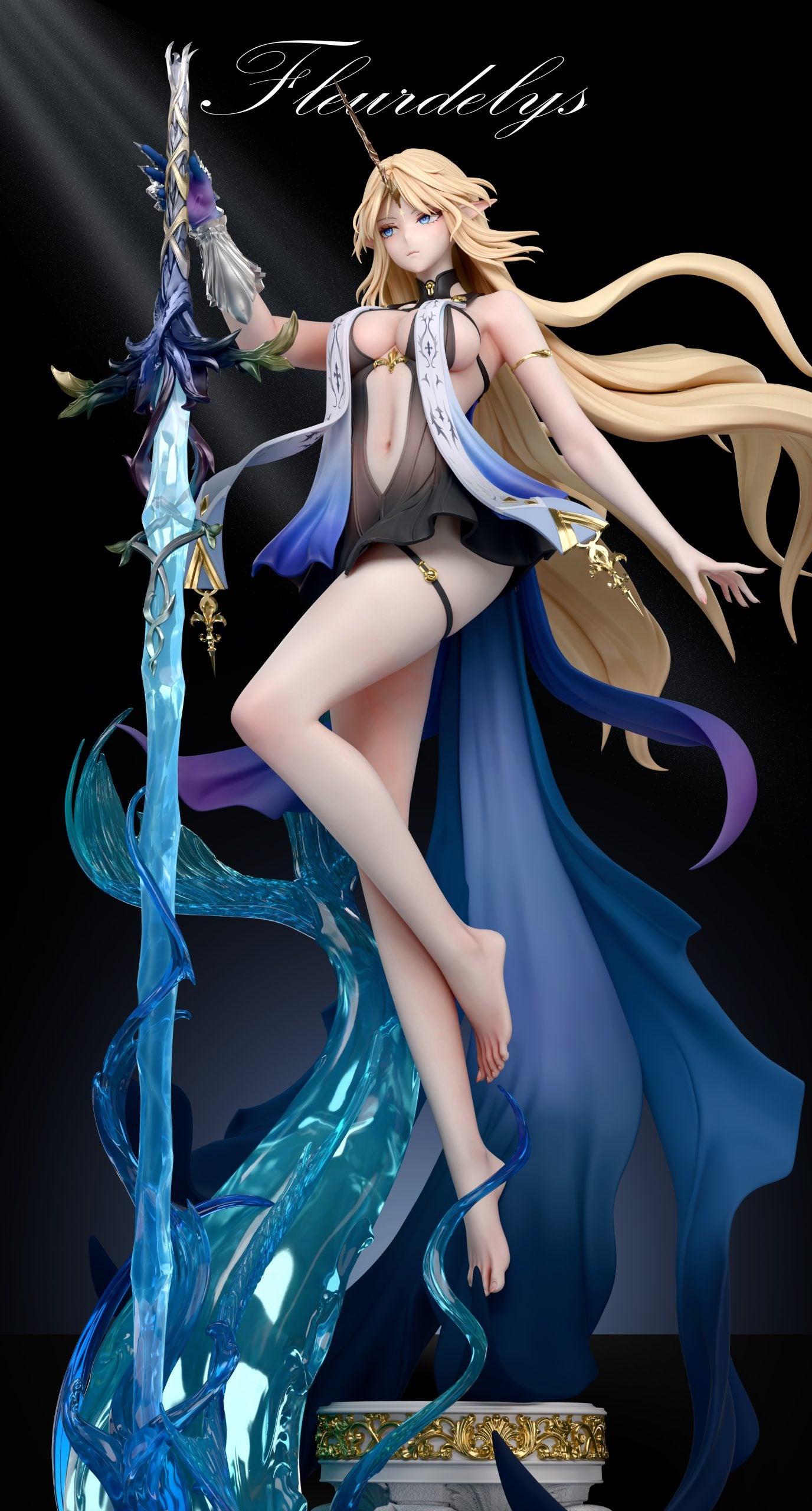[PO] RESIN FIGURE Wuthering Waves Cartethyia - Halo Studio