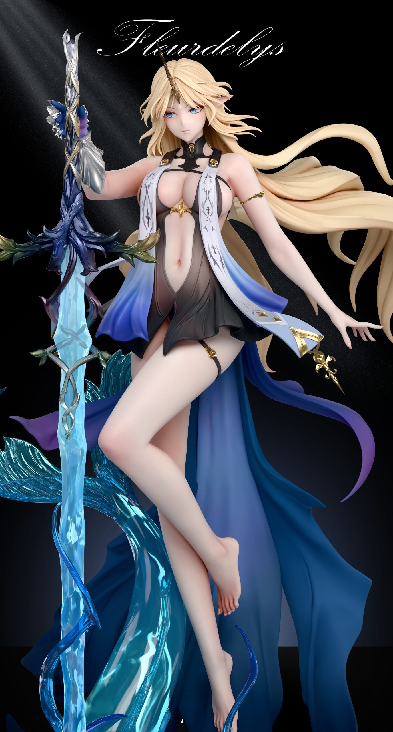 [PO] RESIN FIGURE Wuthering Waves Cartethyia - Halo Studio