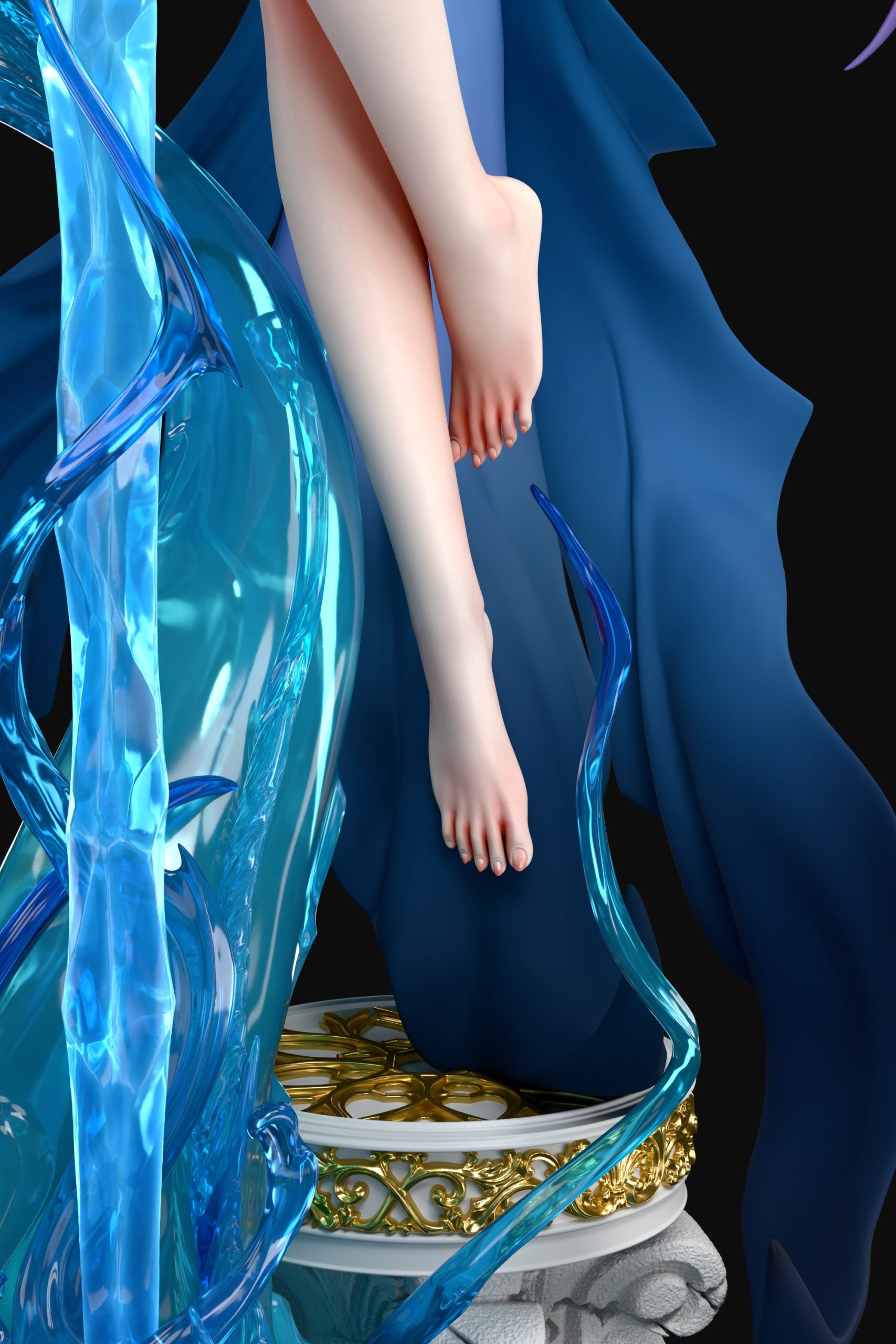 [PO] RESIN FIGURE Wuthering Waves Cartethyia - Halo Studio