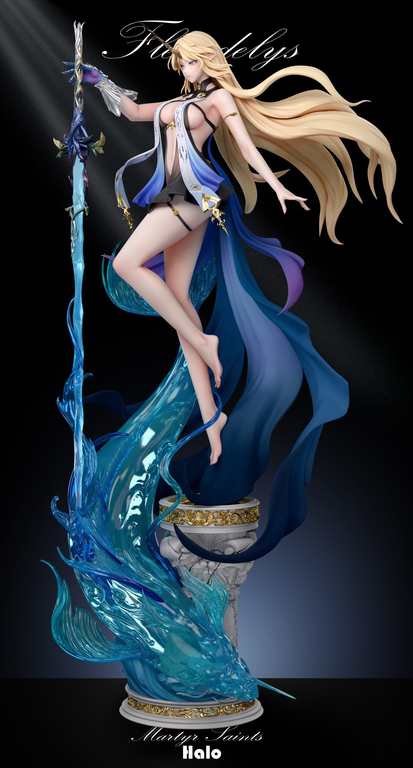 [PO] RESIN FIGURE Wuthering Waves Cartethyia - Halo Studio