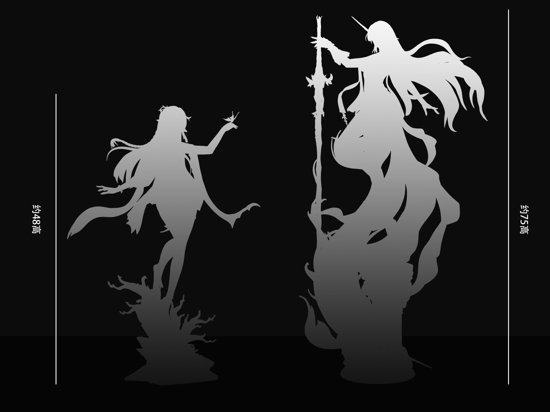 [PO] RESIN FIGURE Wuthering Waves Cartethyia - Halo Studio