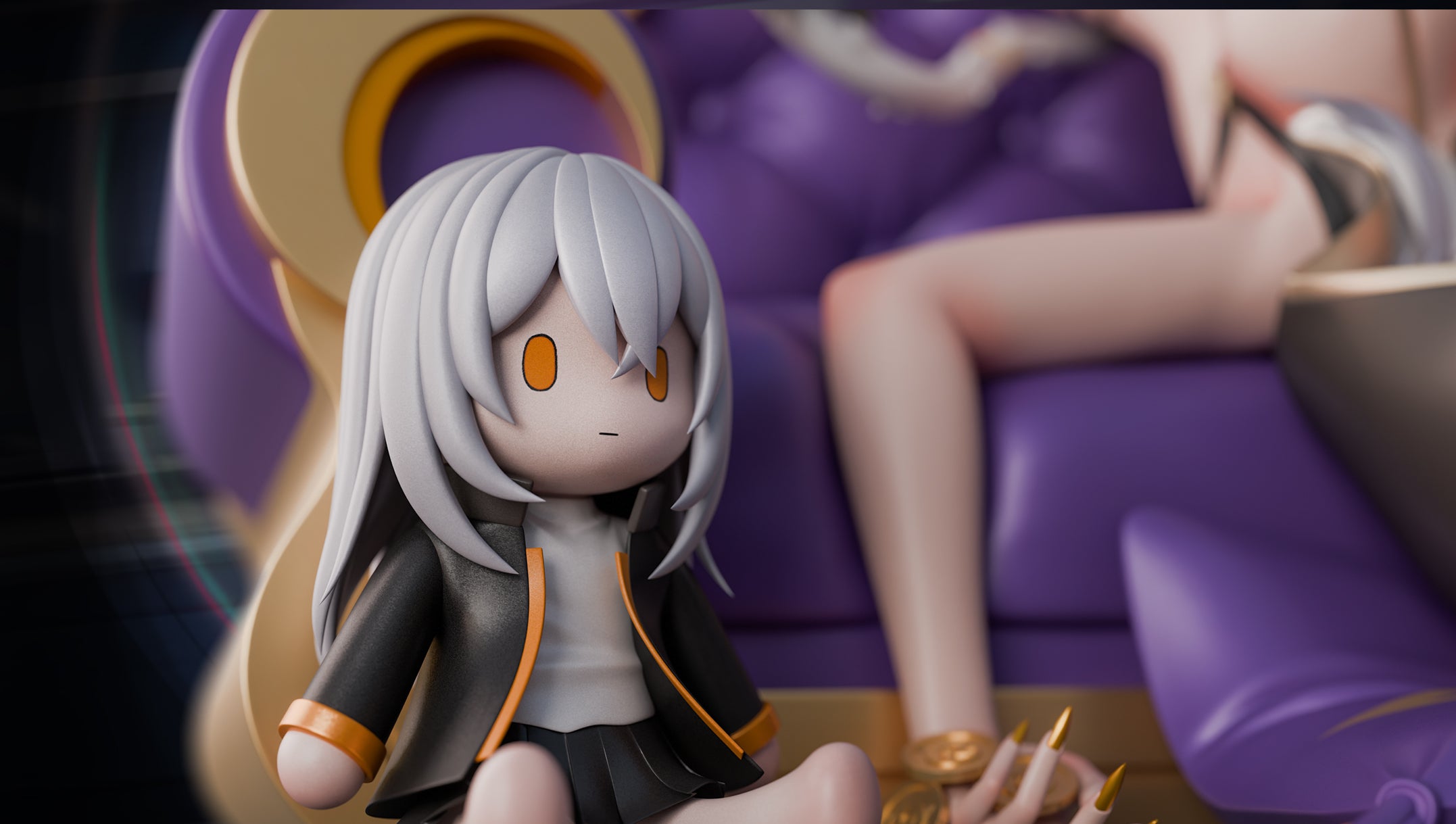 [PO] RESIN FIGURE Honkai: Star Rail Cipher - Mi Yin Studio