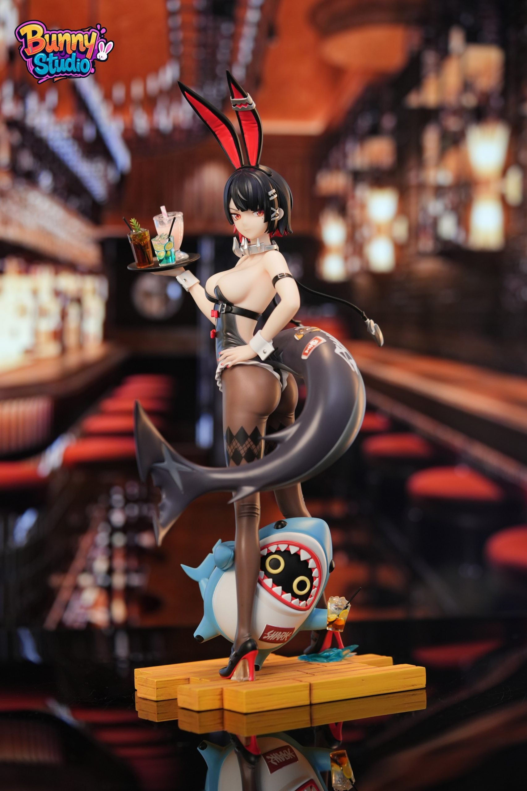 [PO] RESIN FIGURE Zenless Zone Zero Shark Bunny - Bunny Studio