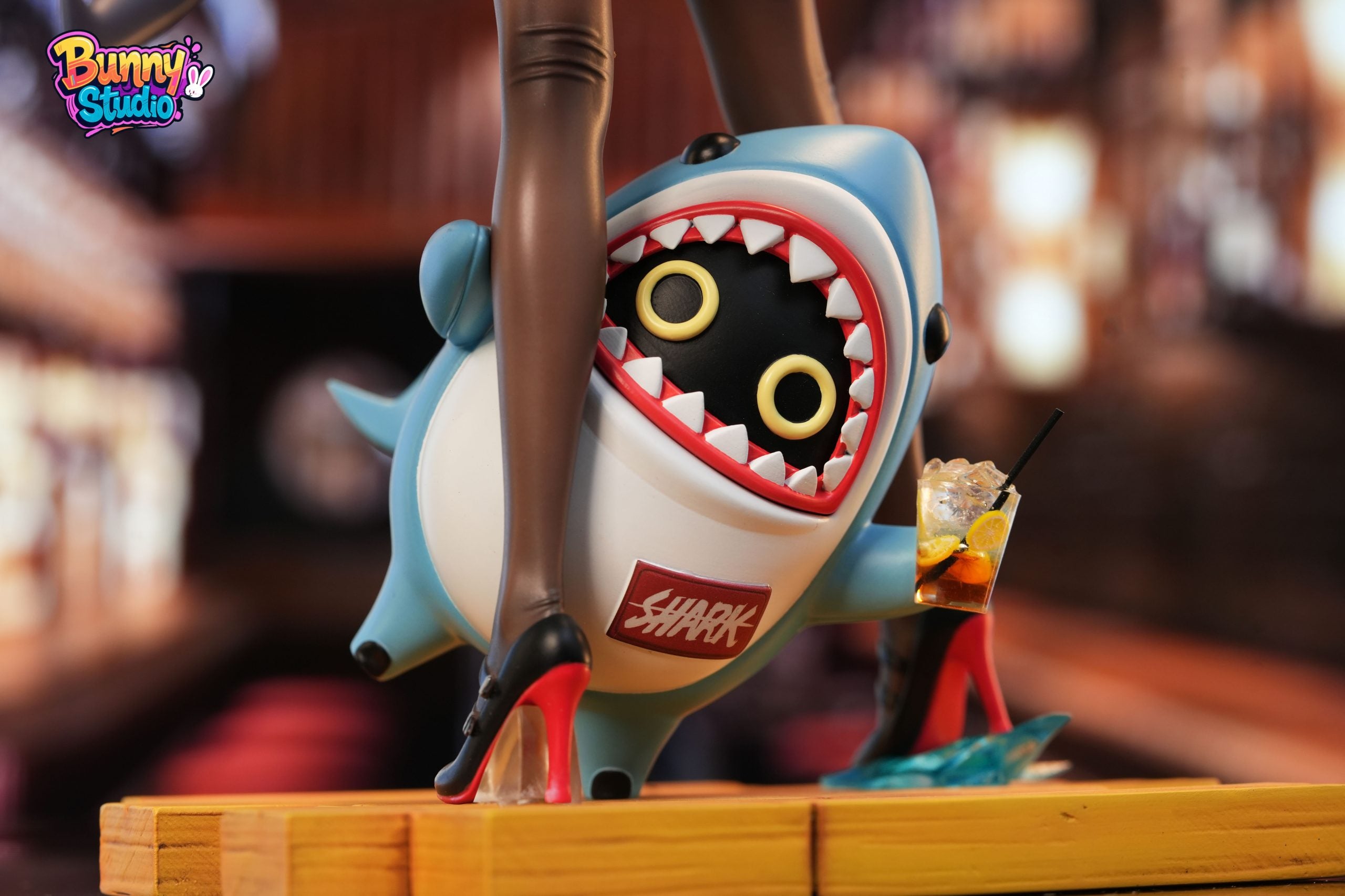 [PO] RESIN FIGURE Zenless Zone Zero Shark Bunny - Bunny Studio