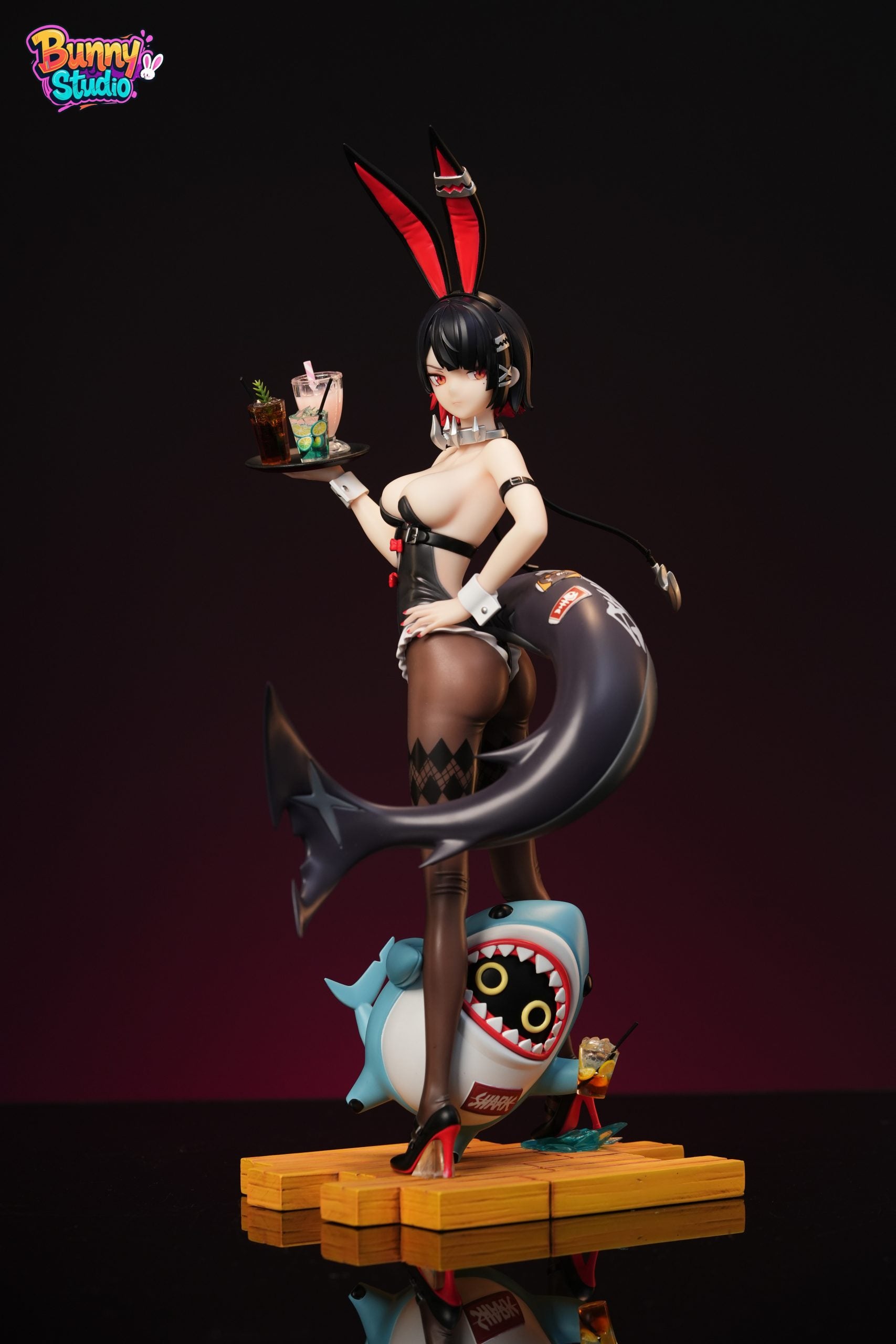 [PO] RESIN FIGURE Zenless Zone Zero Shark Bunny - Bunny Studio