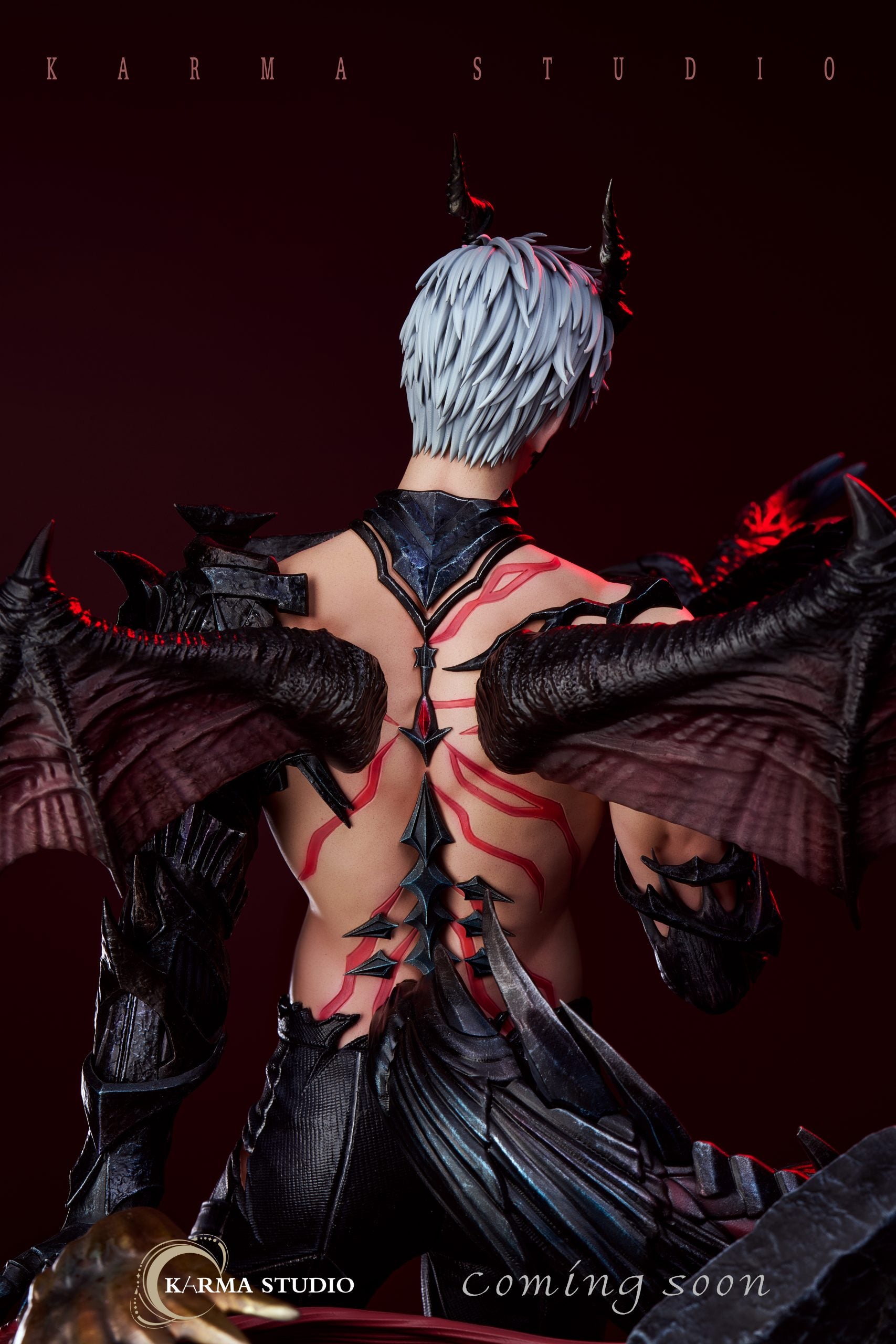 [PO] RESIN FIGURE Love and Deepspace Otome private statue Dragon Sylus - KARMA STUDIO