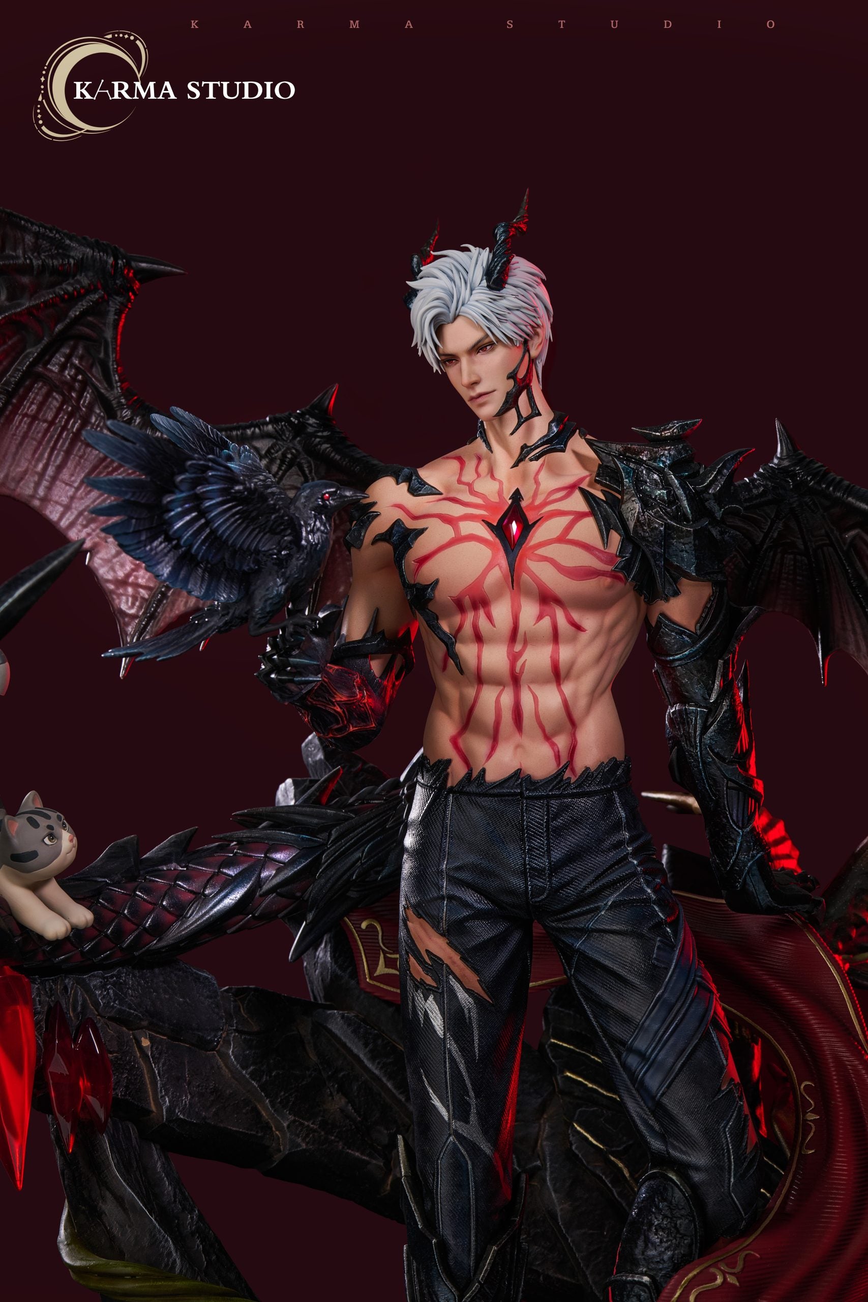 [PO] RESIN FIGURE Love and Deepspace Otome private statue Dragon Sylus - KARMA STUDIO