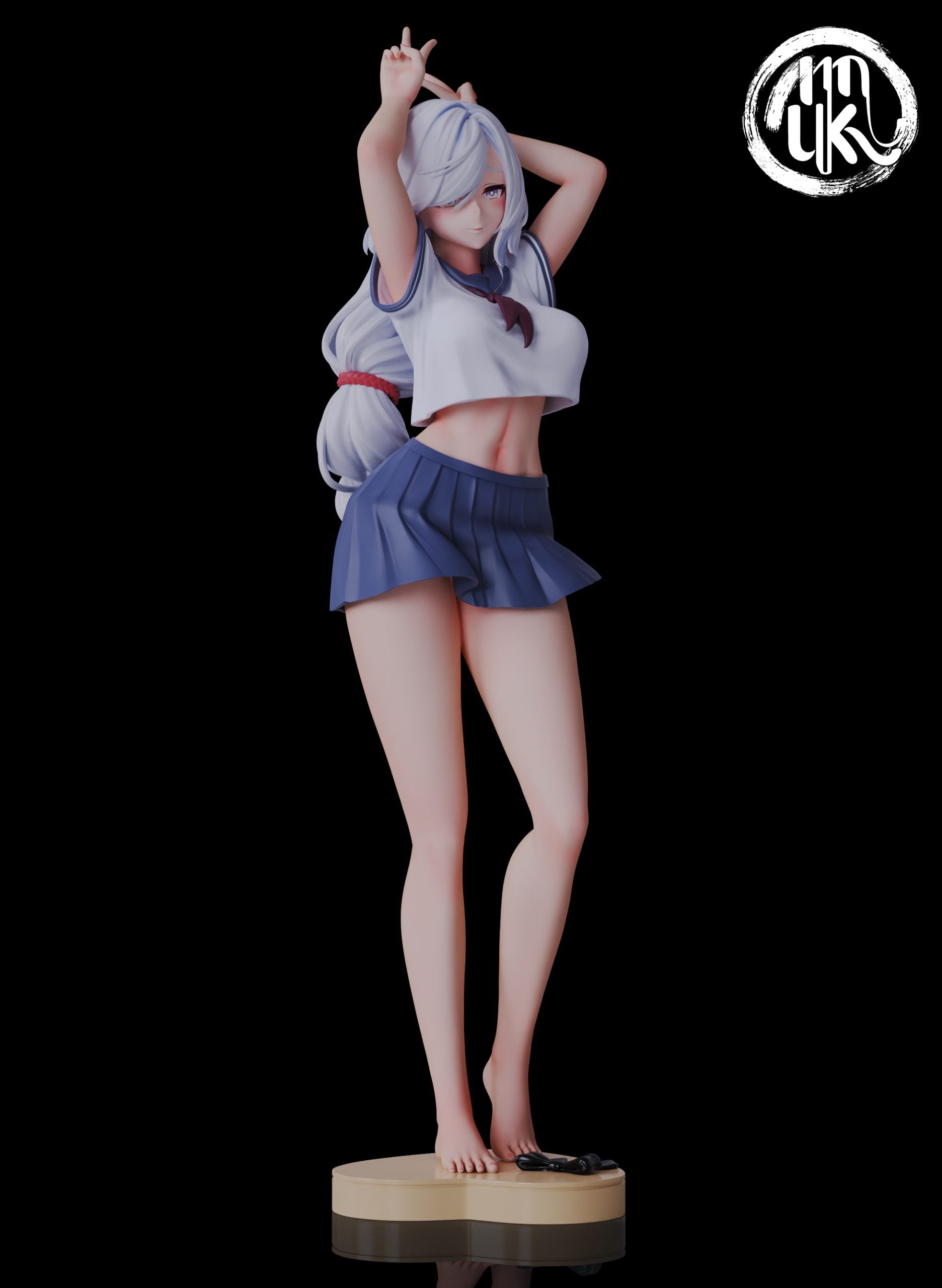 [PO] RESIN FIGURE Genshin Impact Shenhe - MoKu Studio